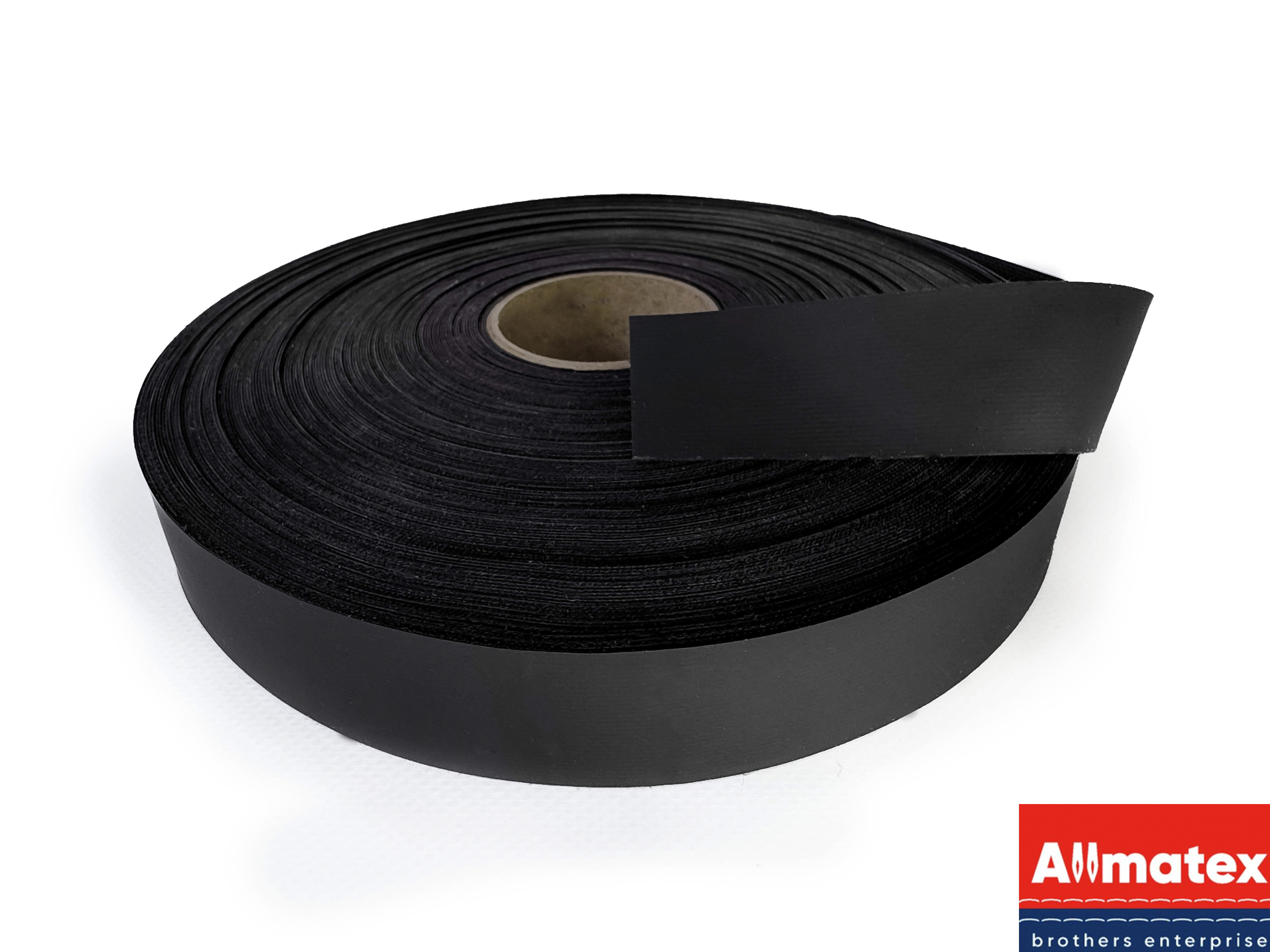 Лента нубуковая Matt 30мм черная 