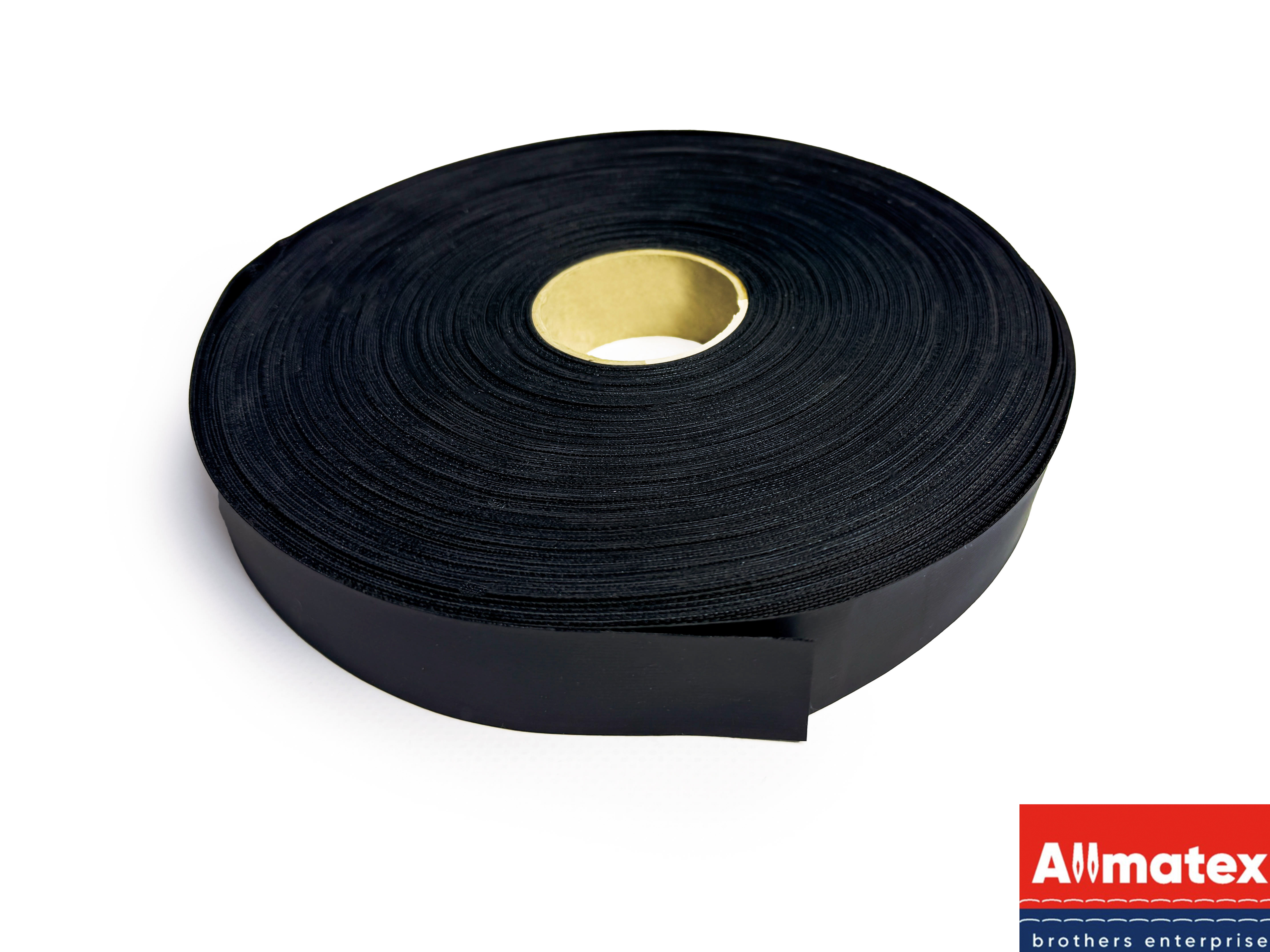 Лента нубуковая Matt 30мм черная 