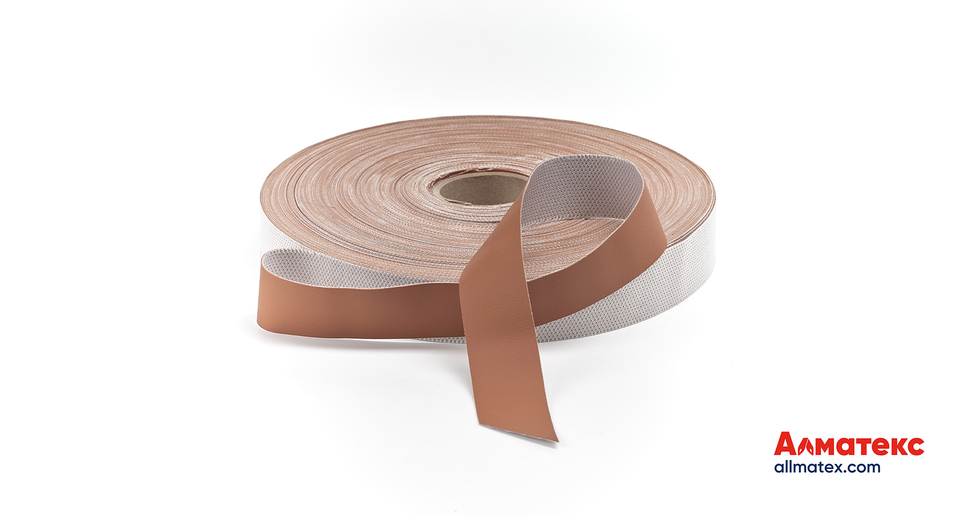 Лента нубуковая оранжевая 30 мм