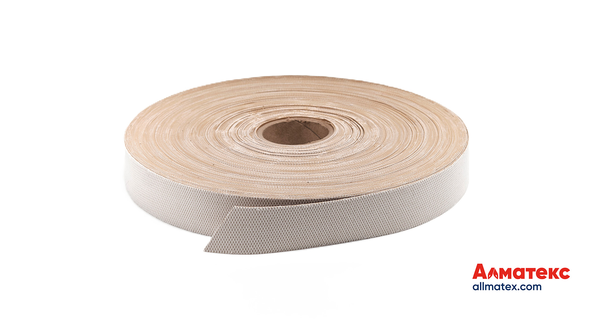 Лента нубуковая карамель 30 мм