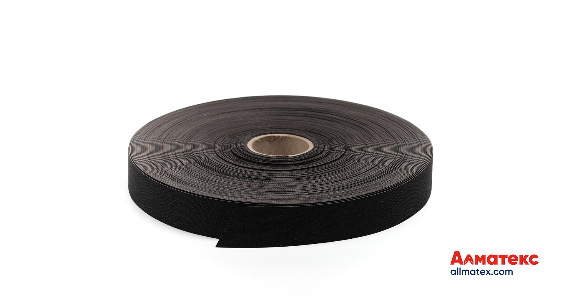 Лента нубуковая коричневая 30 мм