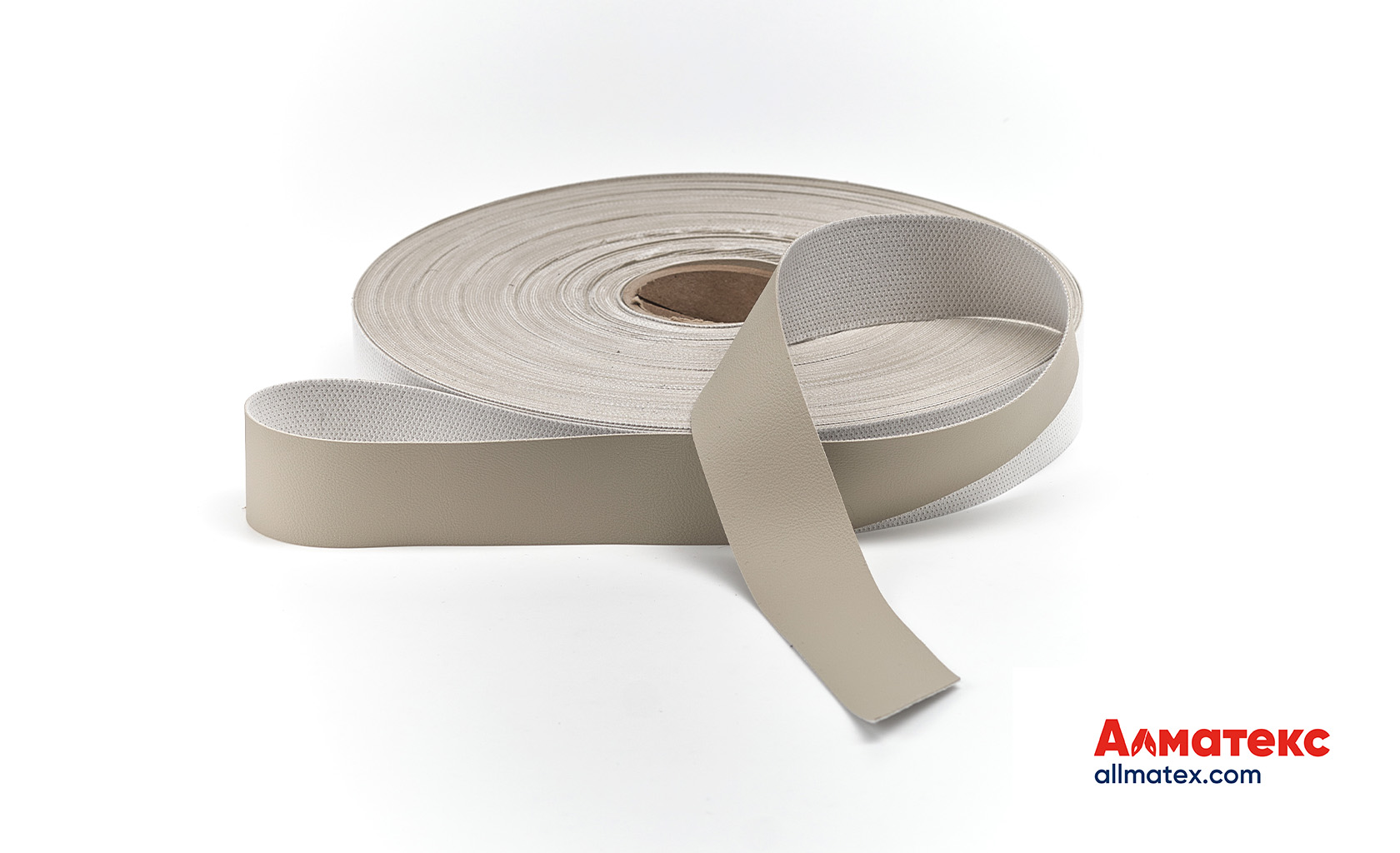 Лента нубуковая латте 35 мм 