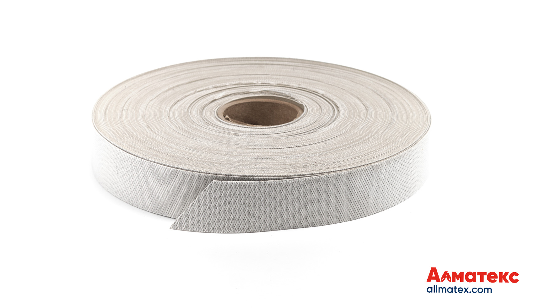 Лента нубуковая латте 30 мм