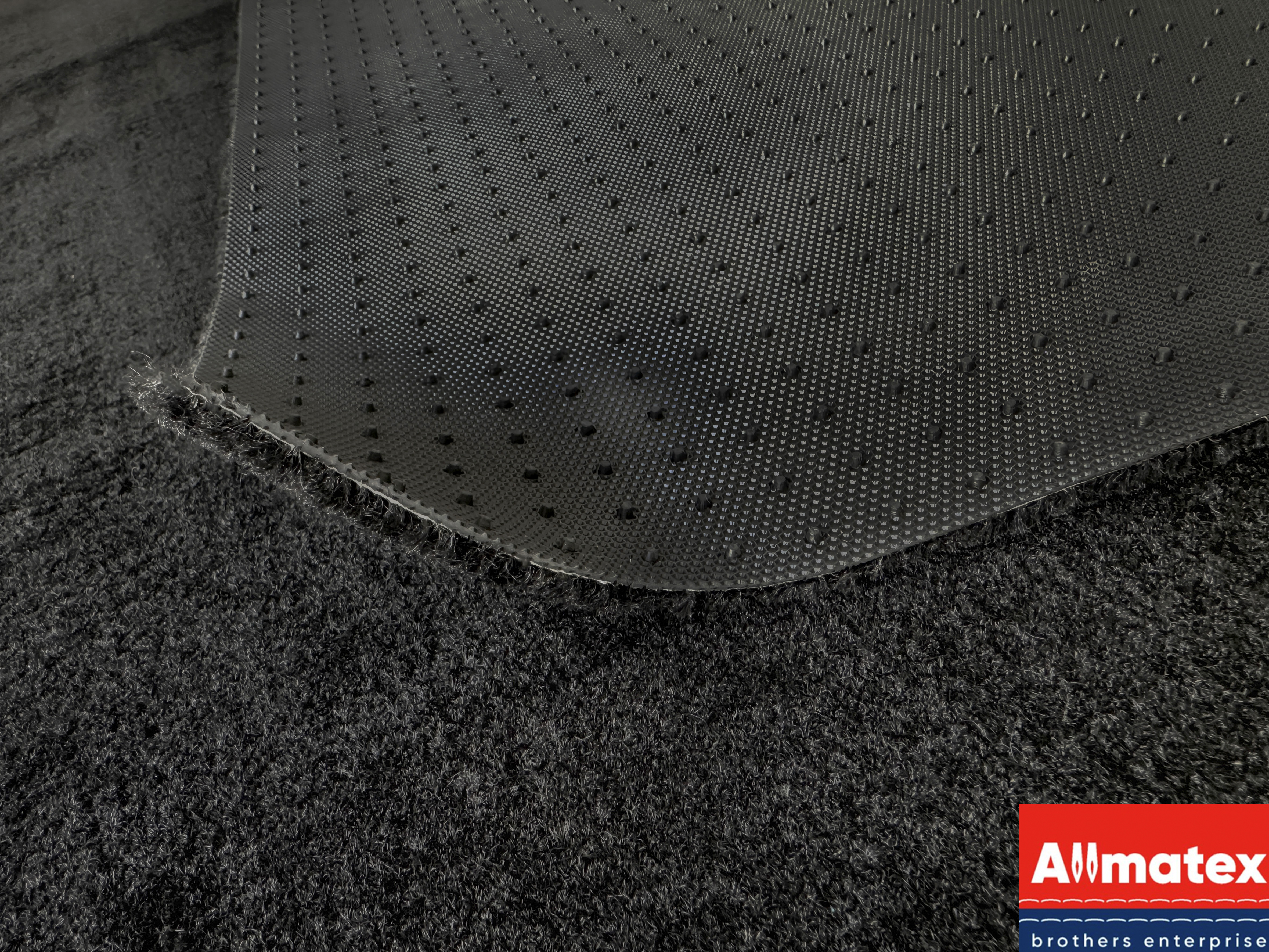 Ковролин "Классик" PPB640 (черный) 6мм