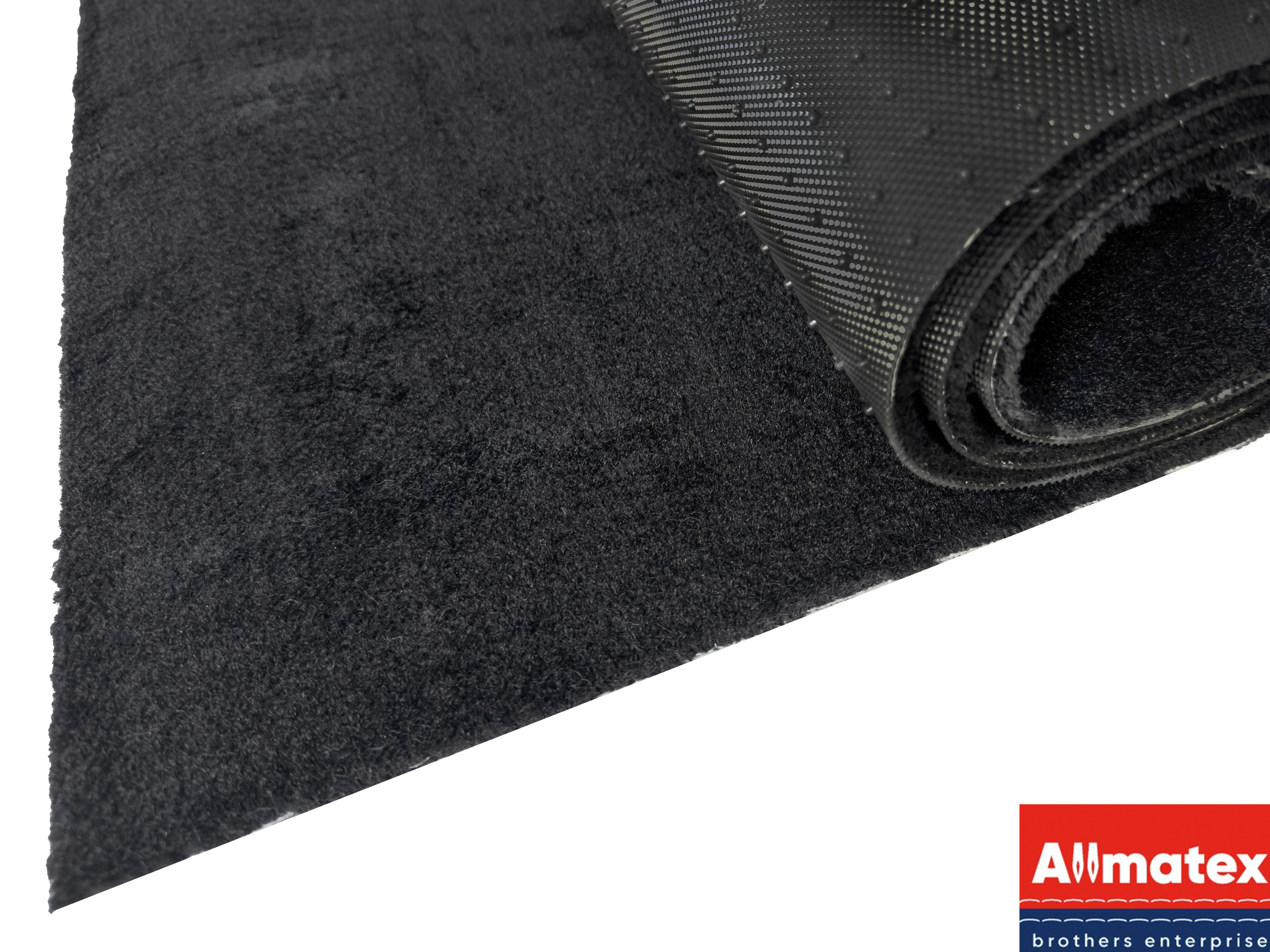 Ковролин "Классик" PPB640 (черный) 6мм