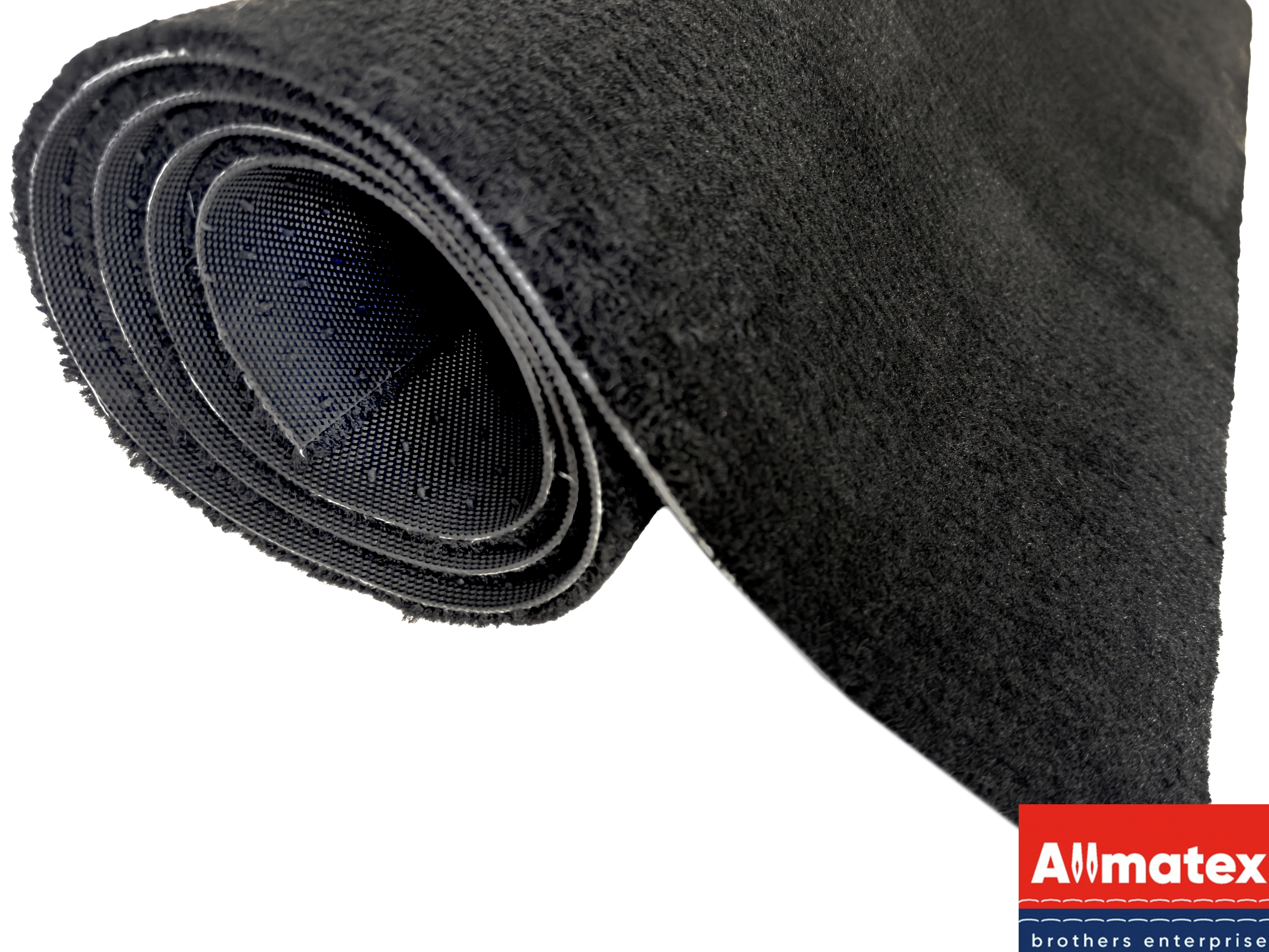 Ковролин "Классик" PPB640 (черный) 6мм