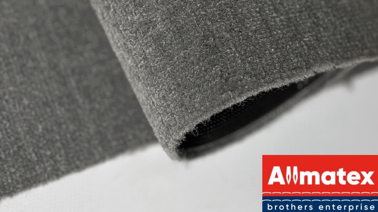 Ковролин "Классик" PPB640 (серый) 6мм