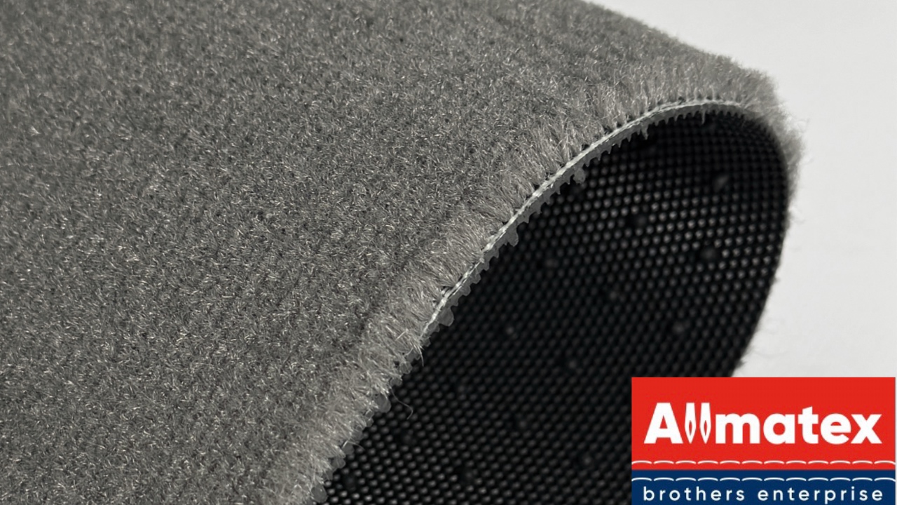 Ковролин "Классик" PPB640 (серый) 6мм