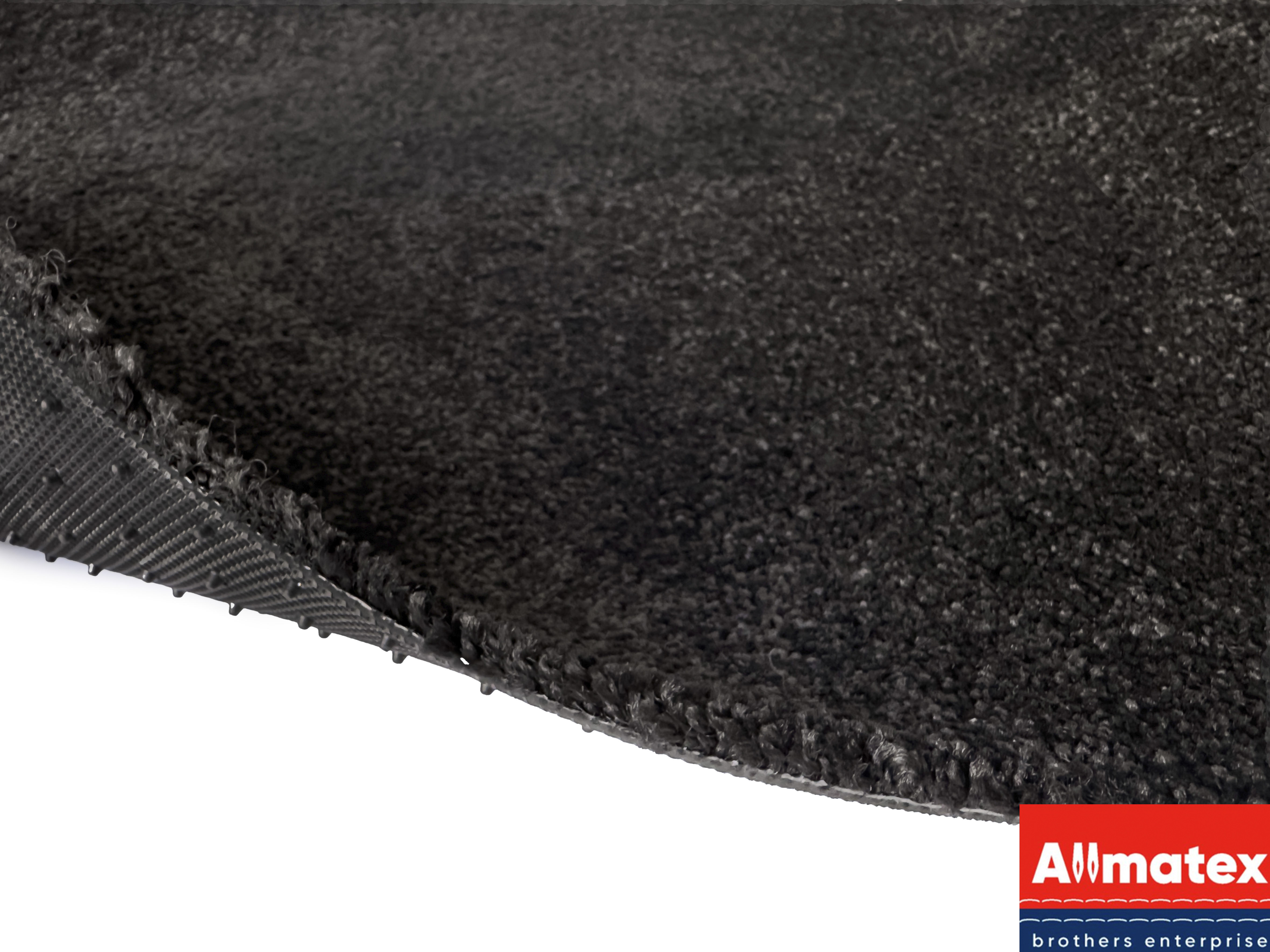 Ковролин "Комфорт" PPF950 (черный) 8мм Ковролин "Комфорт" PPF950 (черный) 8мм