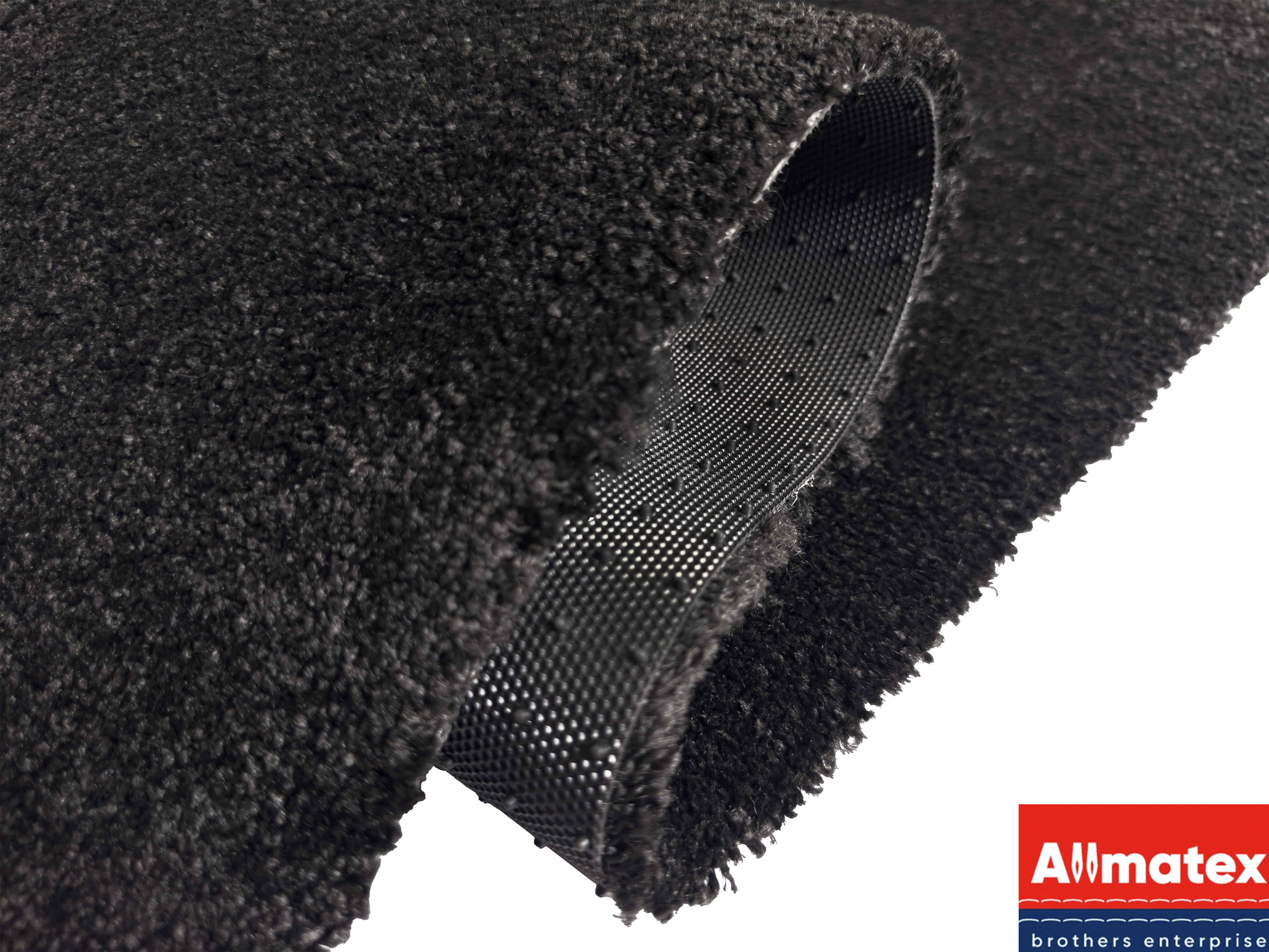 Ковролин "Комфорт" PPF950 (черный) 8мм