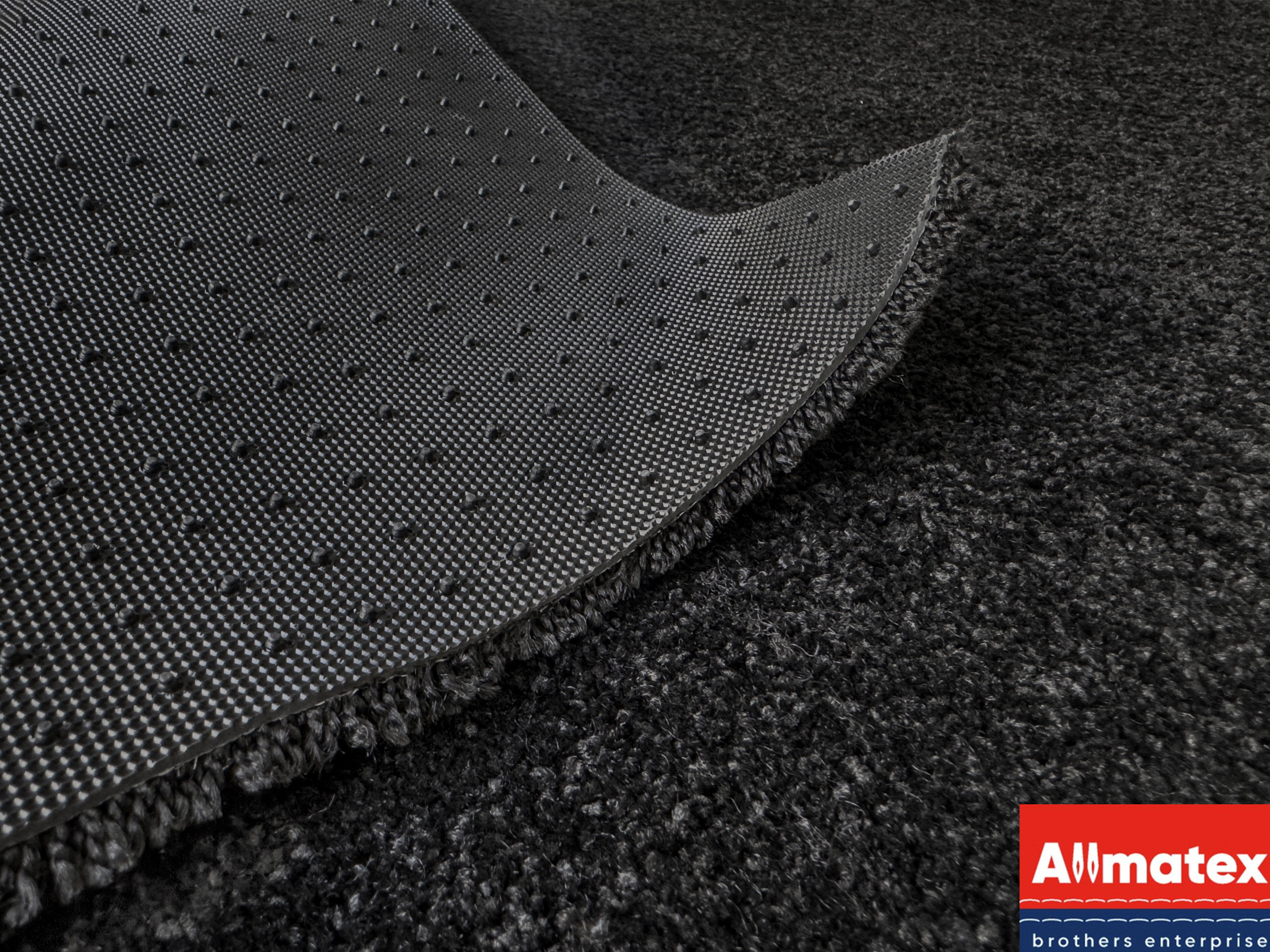 Ковролин "Комфорт" PPF950 (черный) 8мм