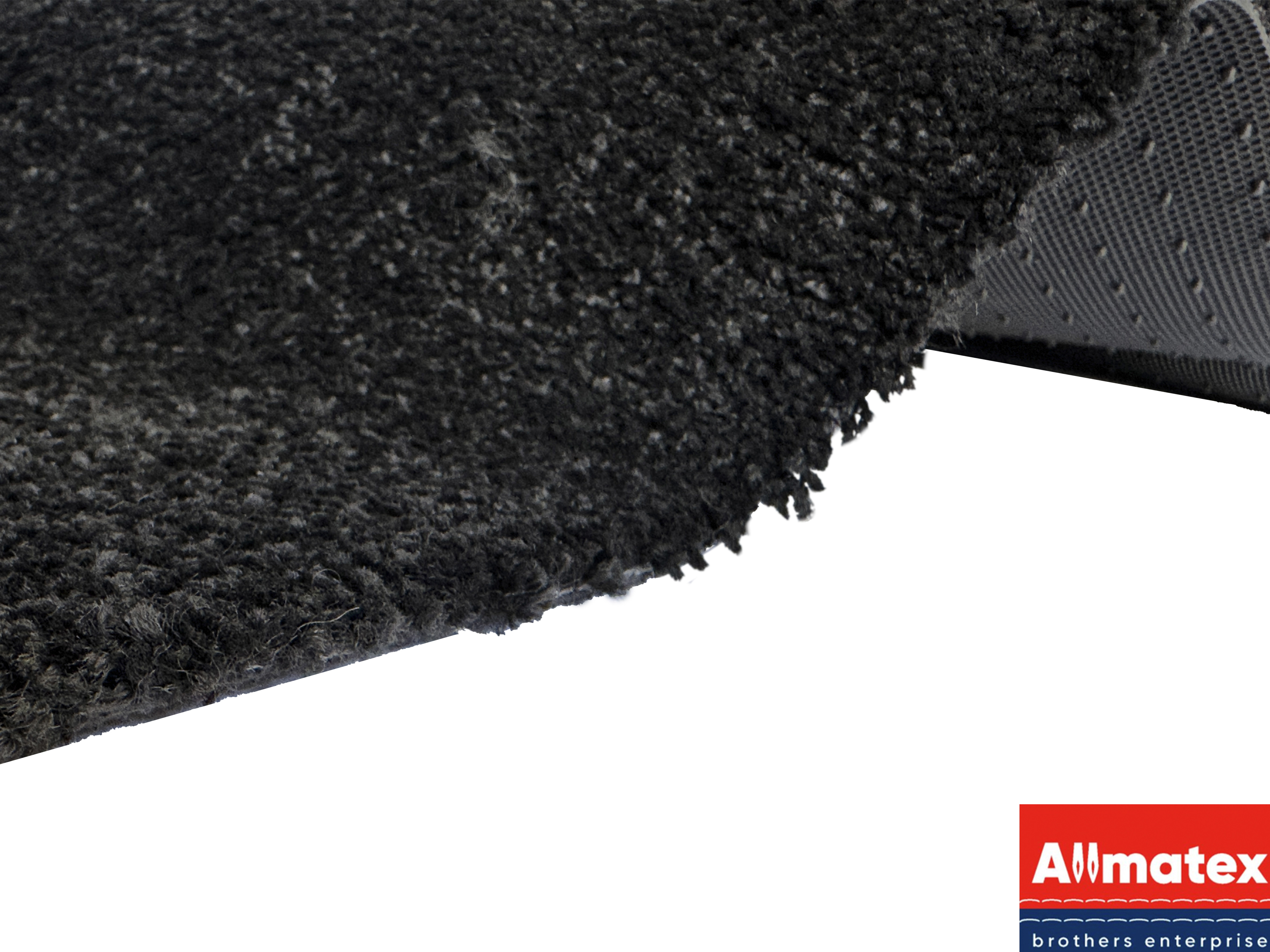 Ковролин "Комфорт" PPF950 (черный) 8мм