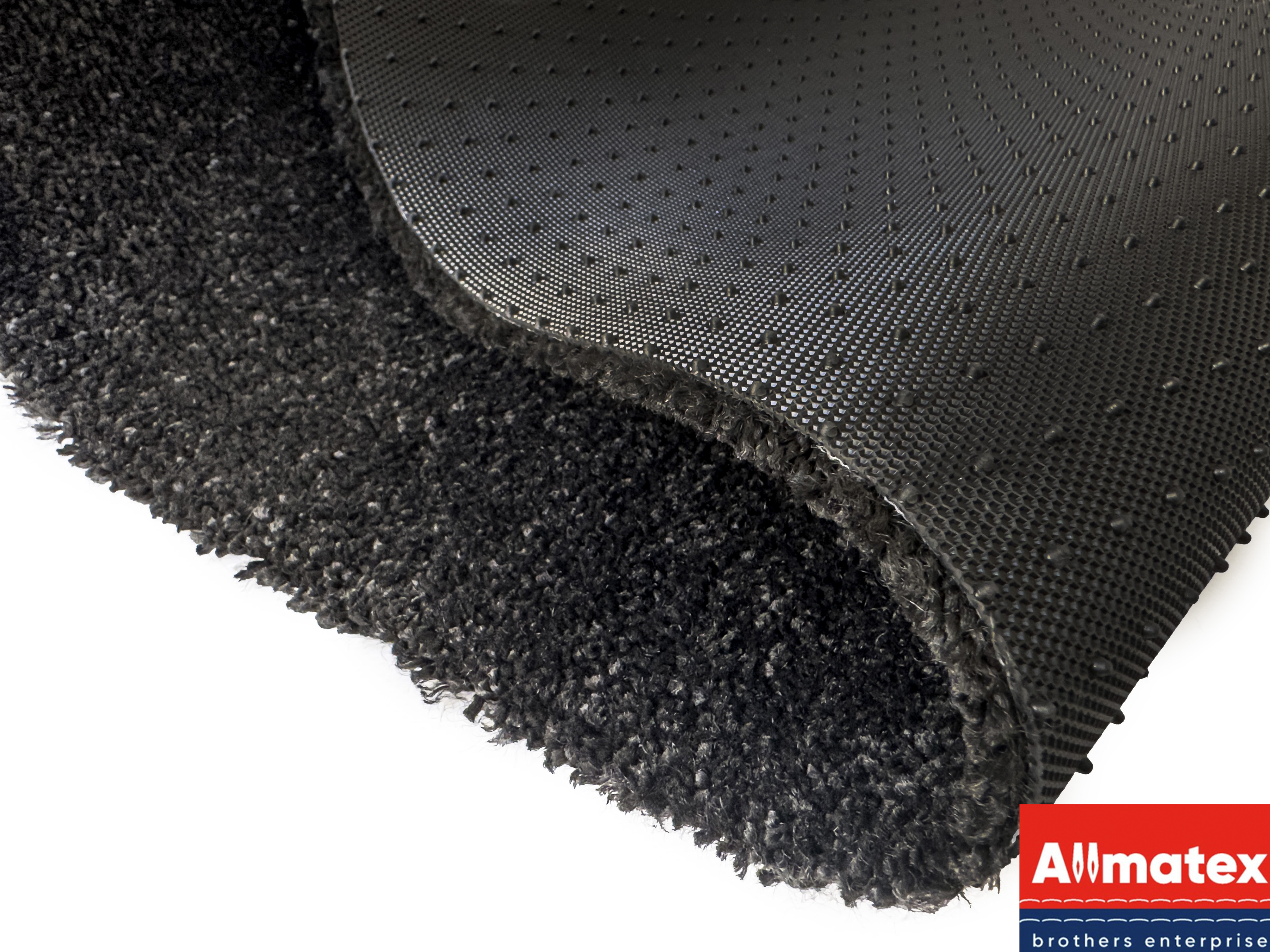 Ковролин "Комфорт" PPF950 (черный) 8мм