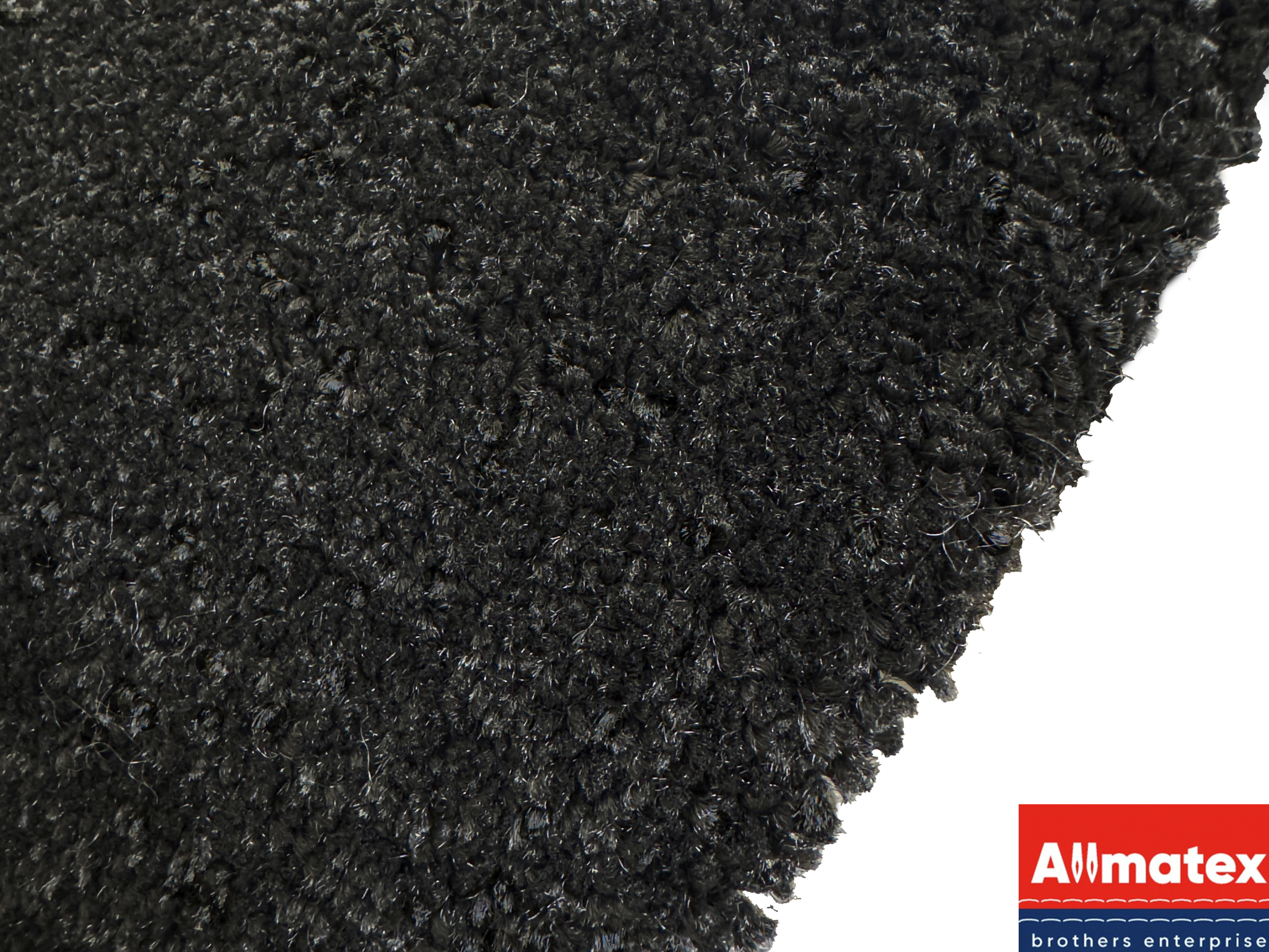 Ковролин "Комфорт" PPF950 (черный) 8мм