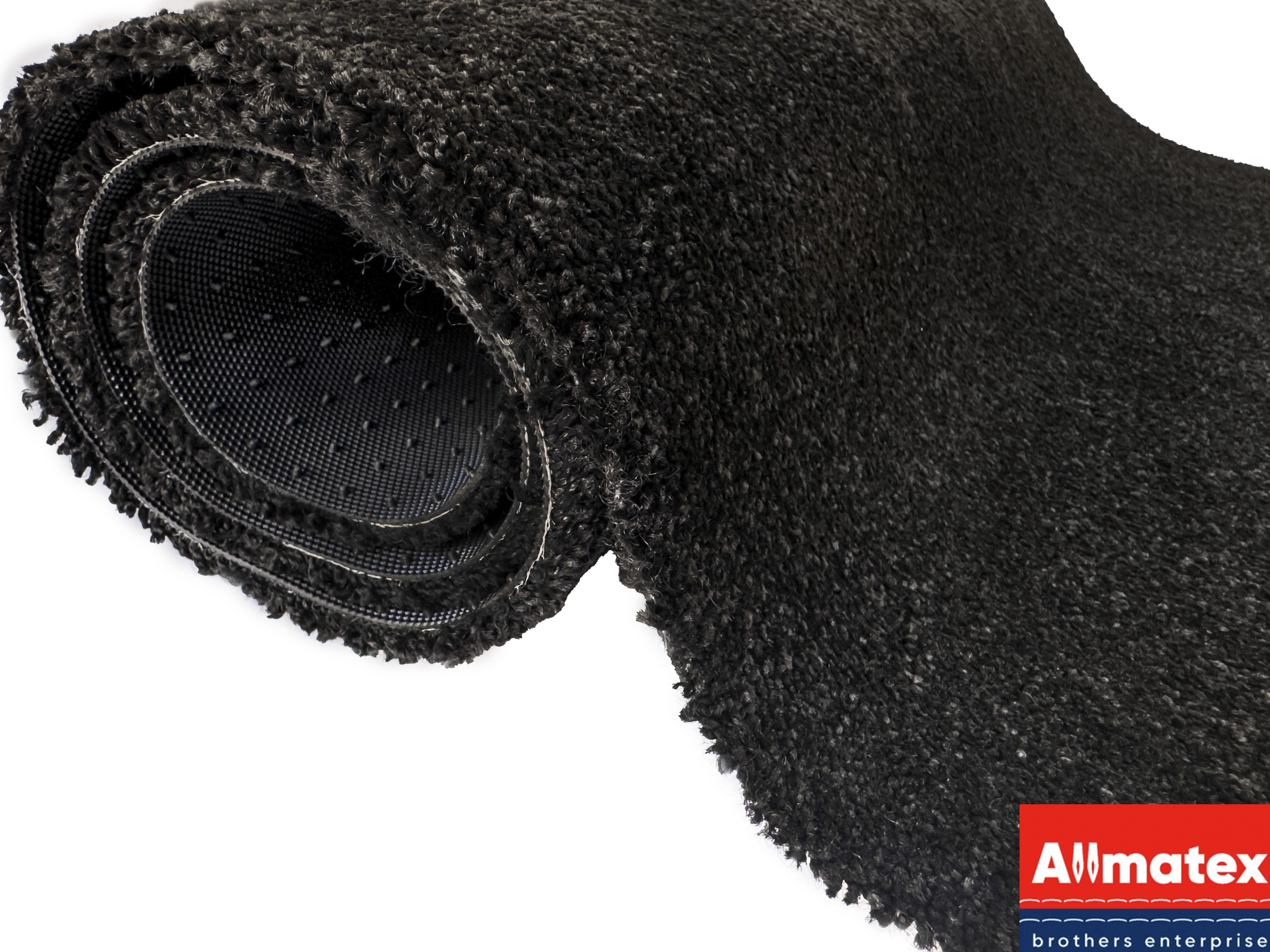 Ковролин "Комфорт" PPF950 (черный) 8мм