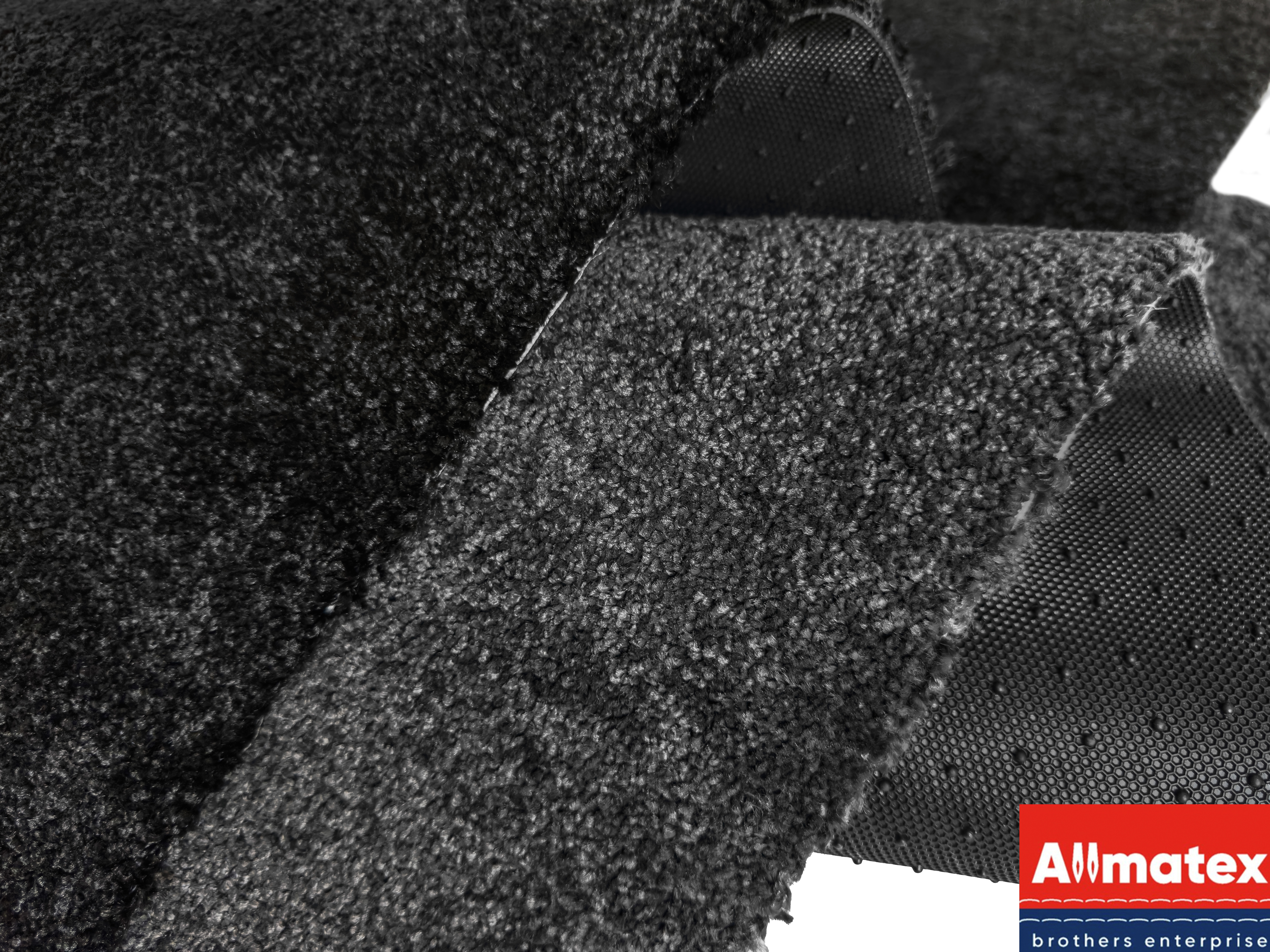 Ковролин "Комфорт" PPF950 (черный) 8мм