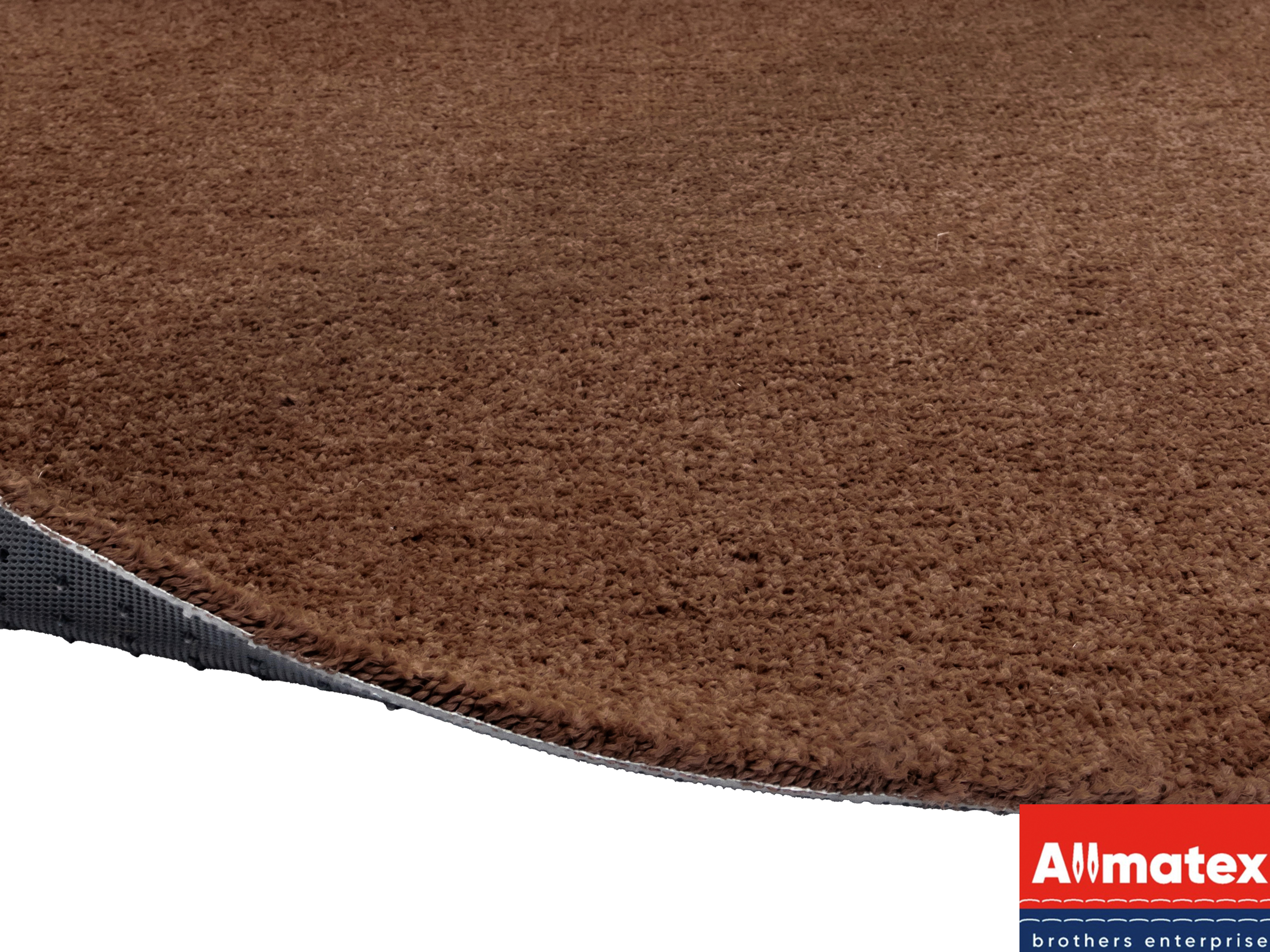 Ковролин "Комфорт" PPF950 (коричневый) 8мм