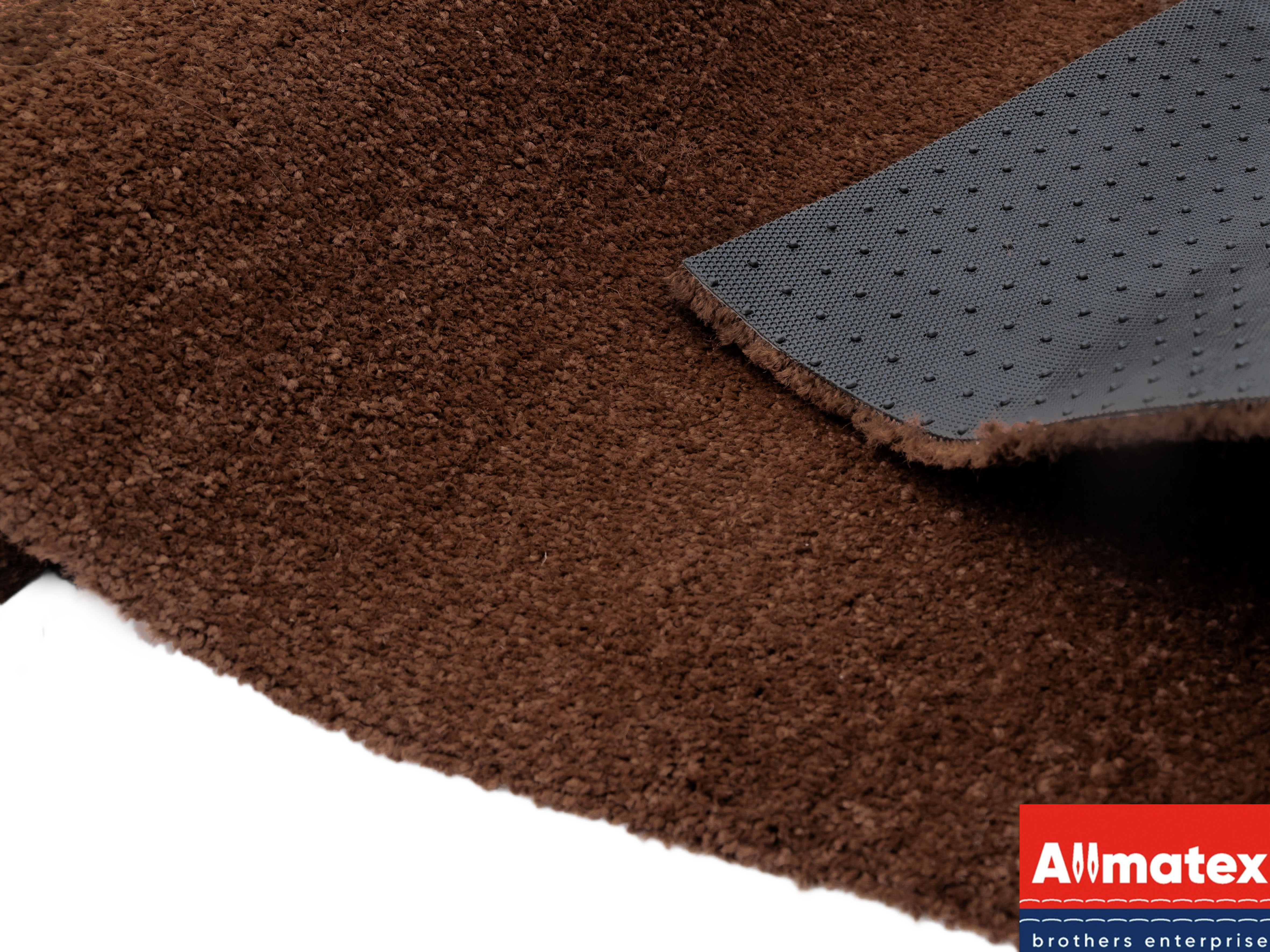 Ковролин "Комфорт" PPF950 (коричневый) 8мм