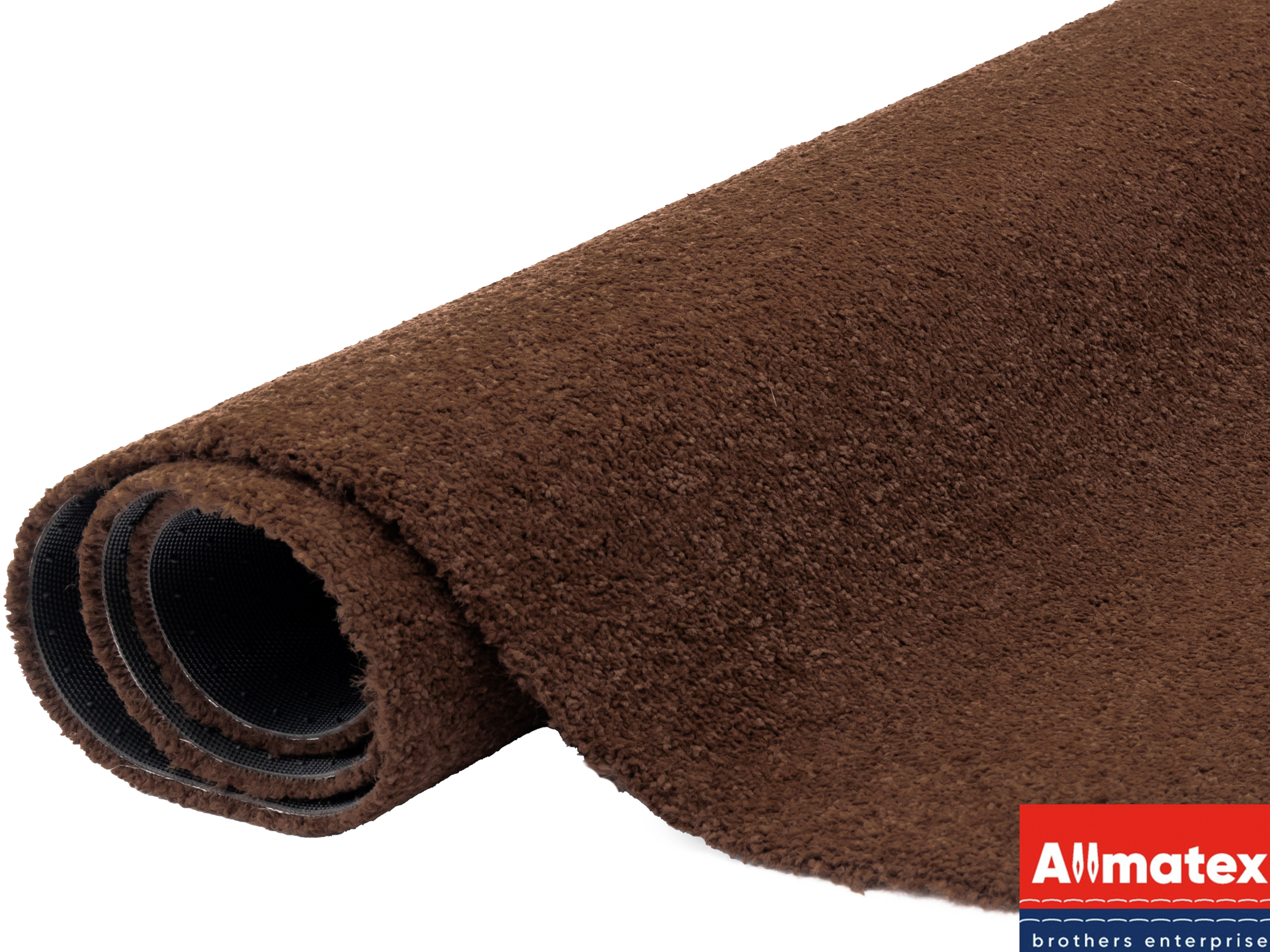 Ковролин "Комфорт" PPF950 (коричневый) 8мм