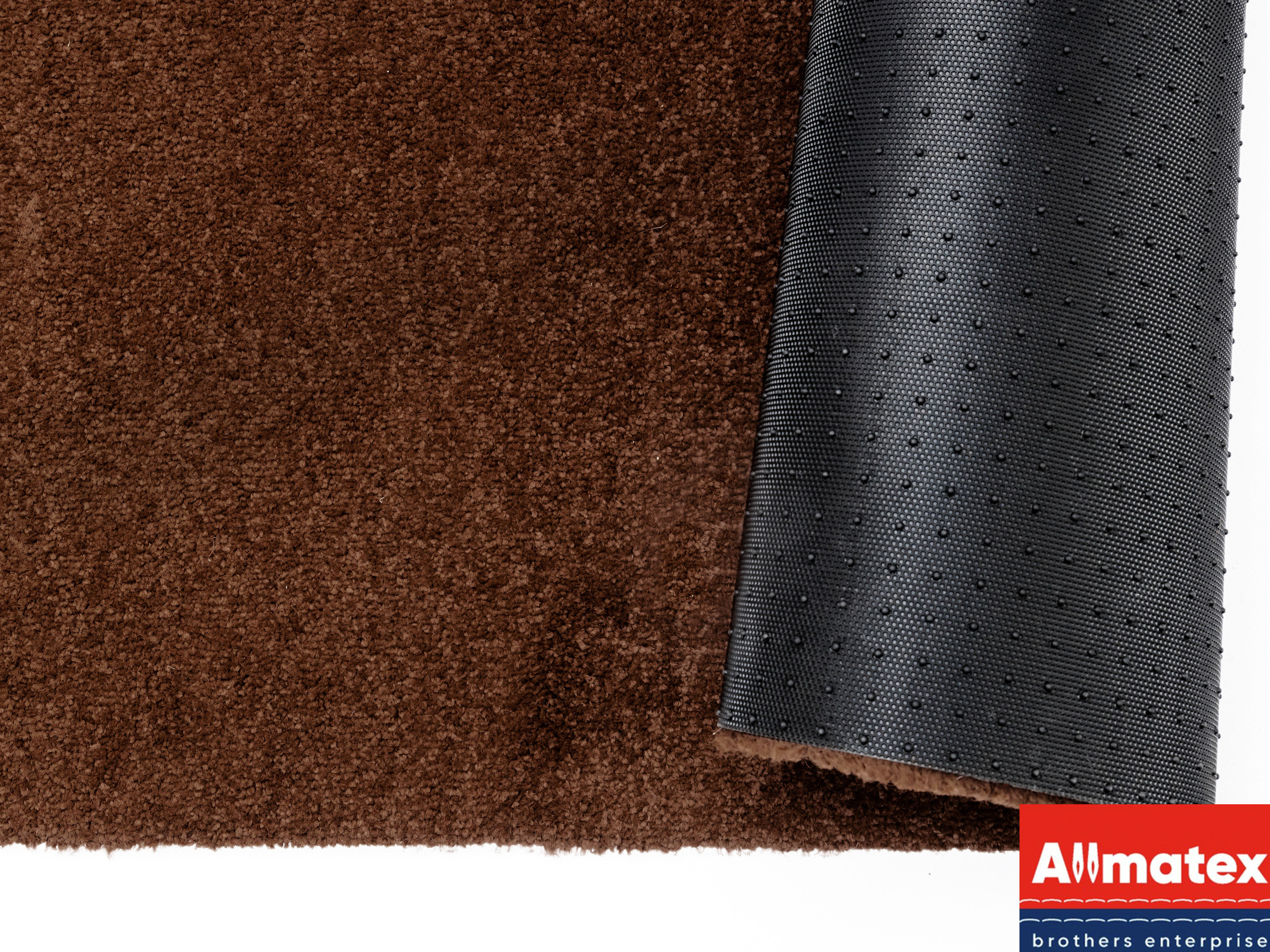 Ковролин "Комфорт" PPF950 (коричневый) 8мм