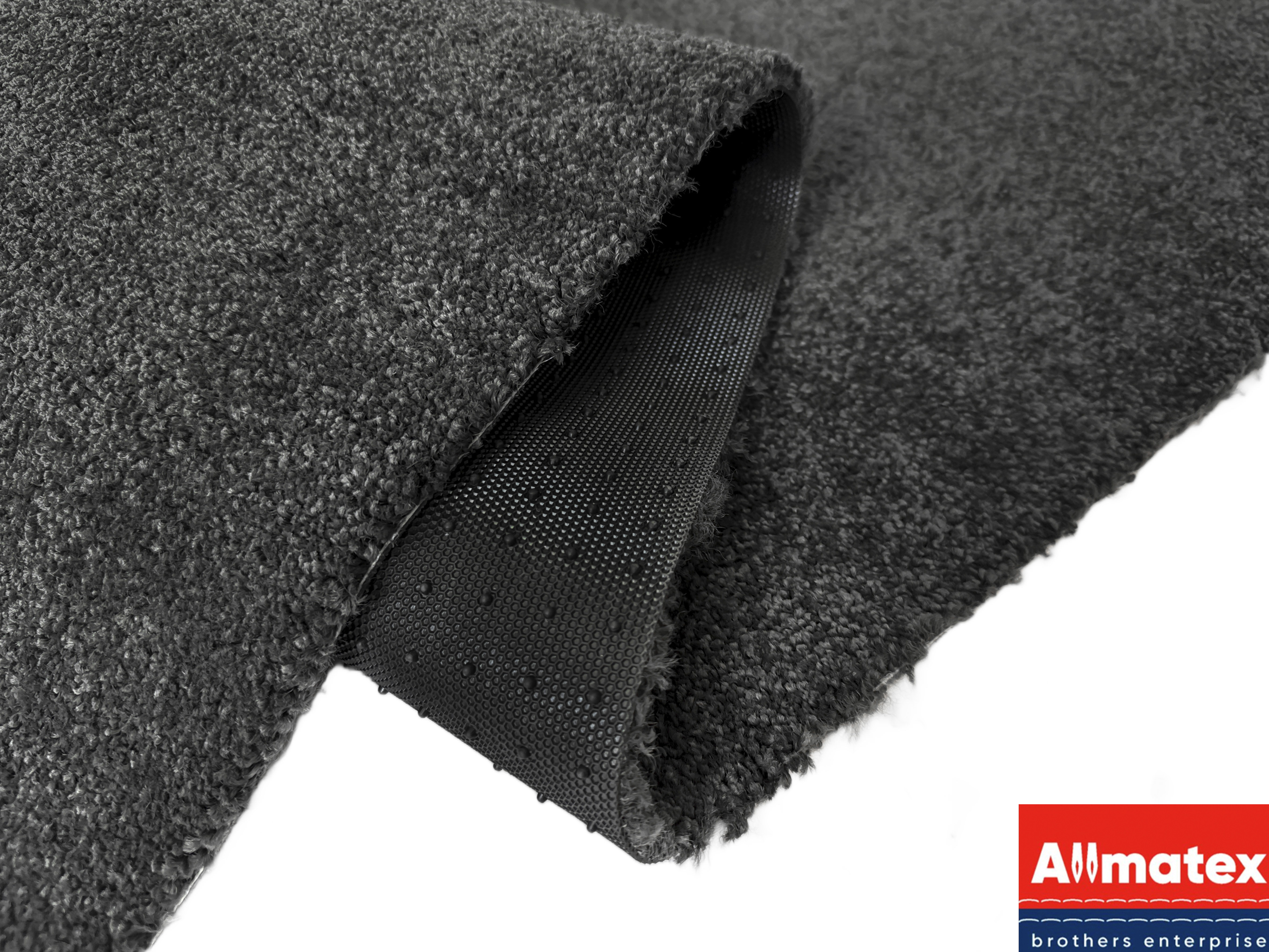 Ковролин "Комфорт" PPF950 (графит) 8мм