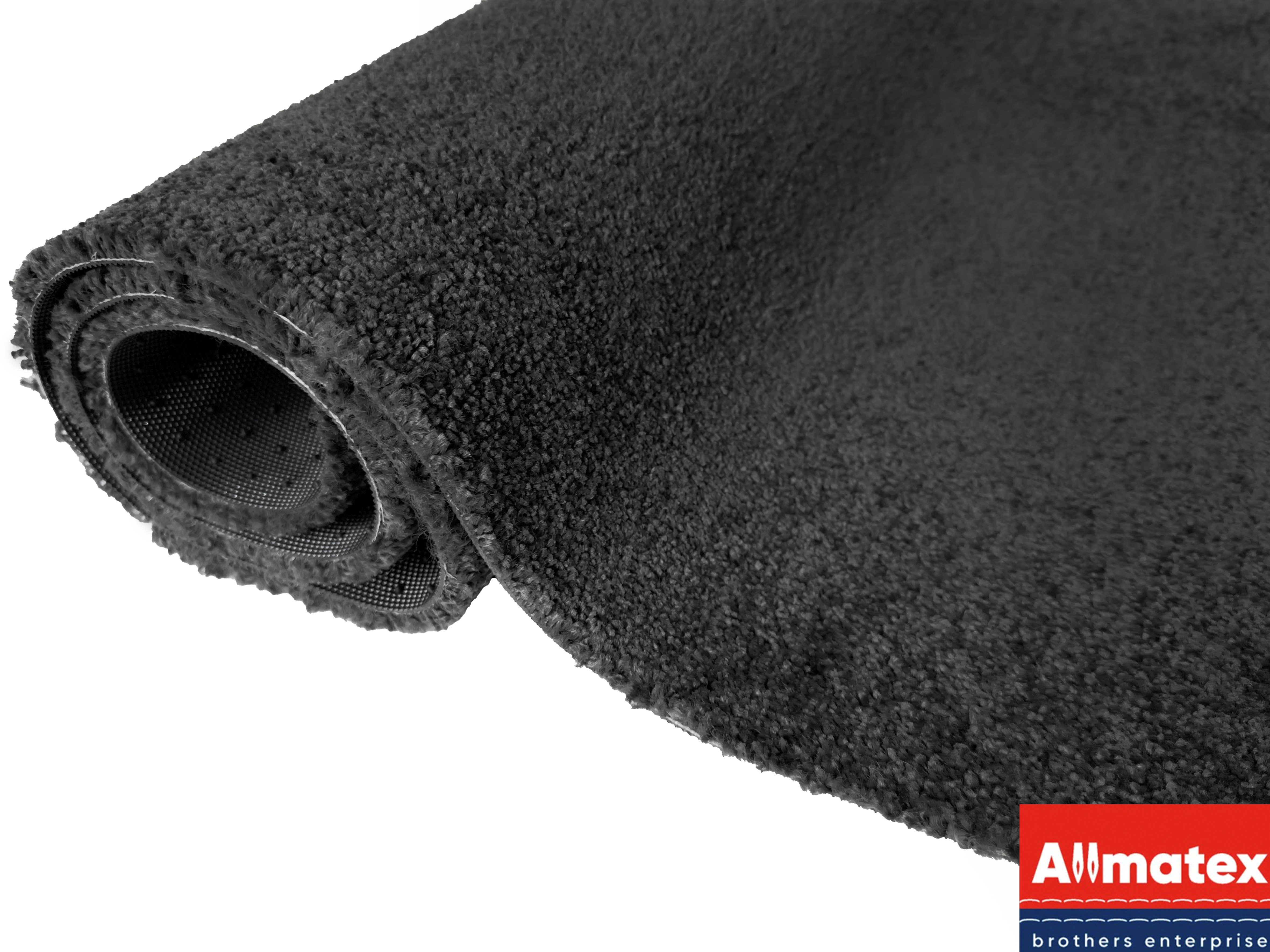 Ковролин "Комфорт" PPF950 (графит) 8мм