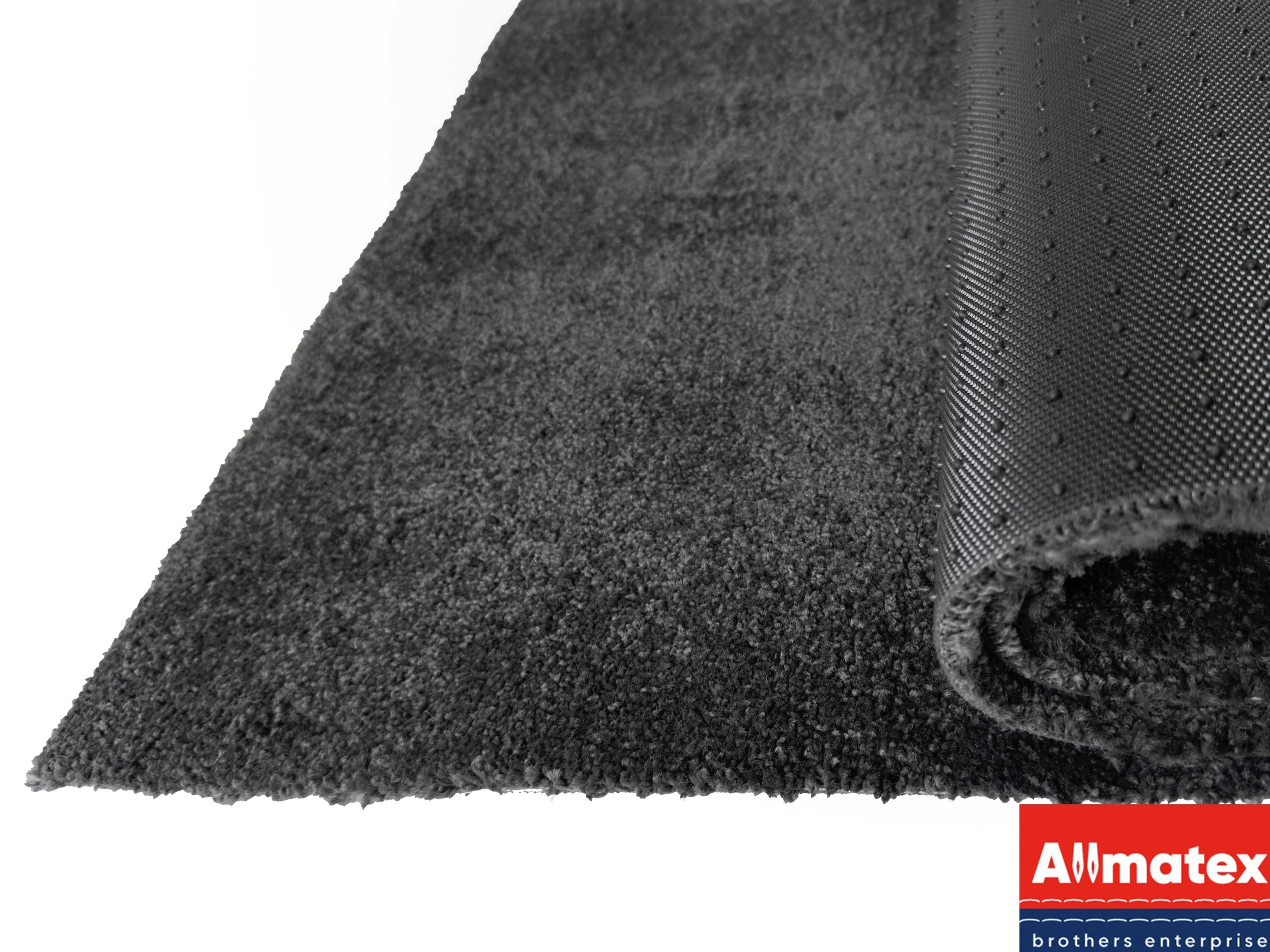 Ковролин "Комфорт" PPF950 (графит) 8мм