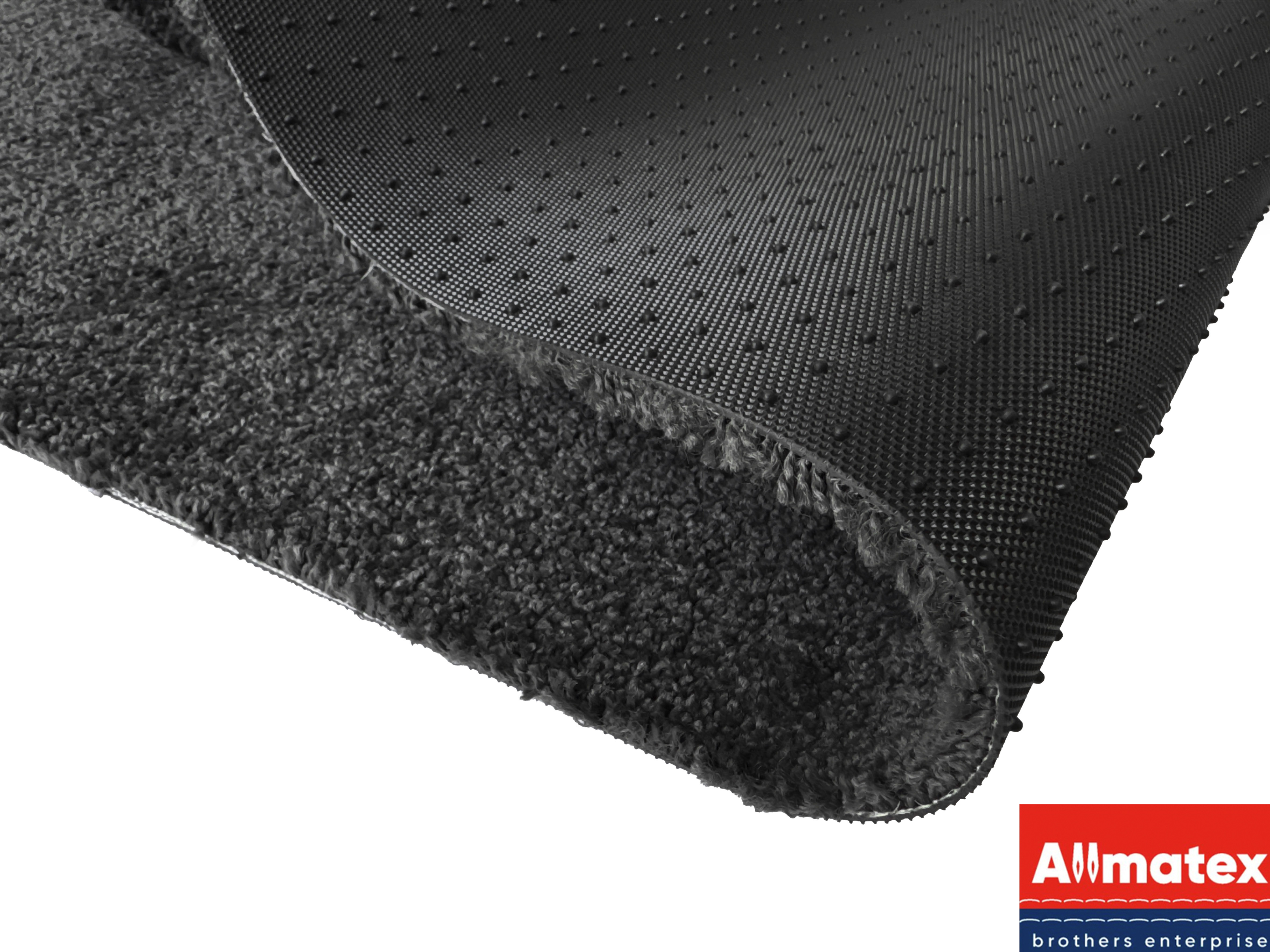 Ковролин "Комфорт" PPF950 (графит) 8мм