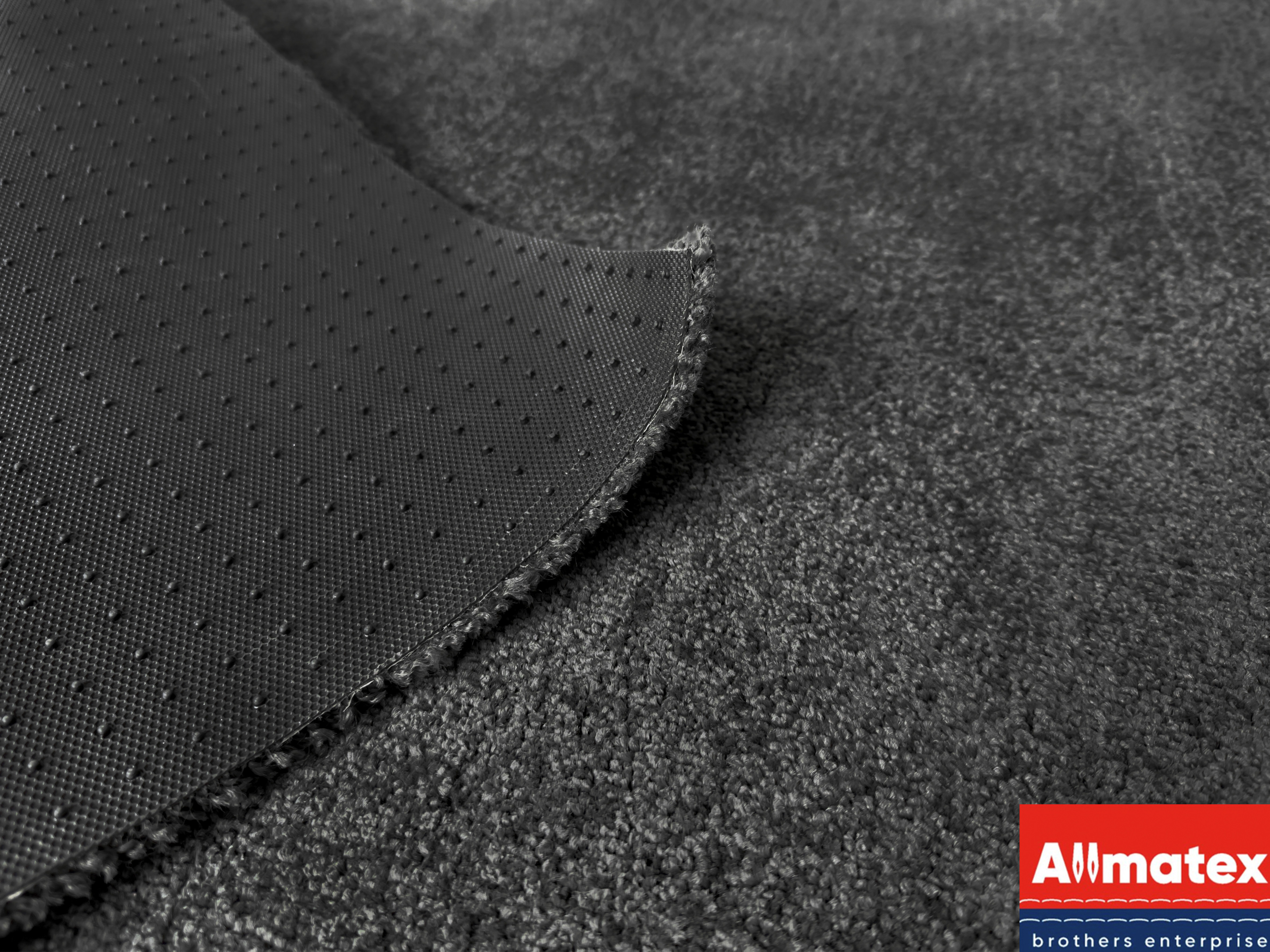 Ковролин "Комфорт" PPF950 (графит) 8мм