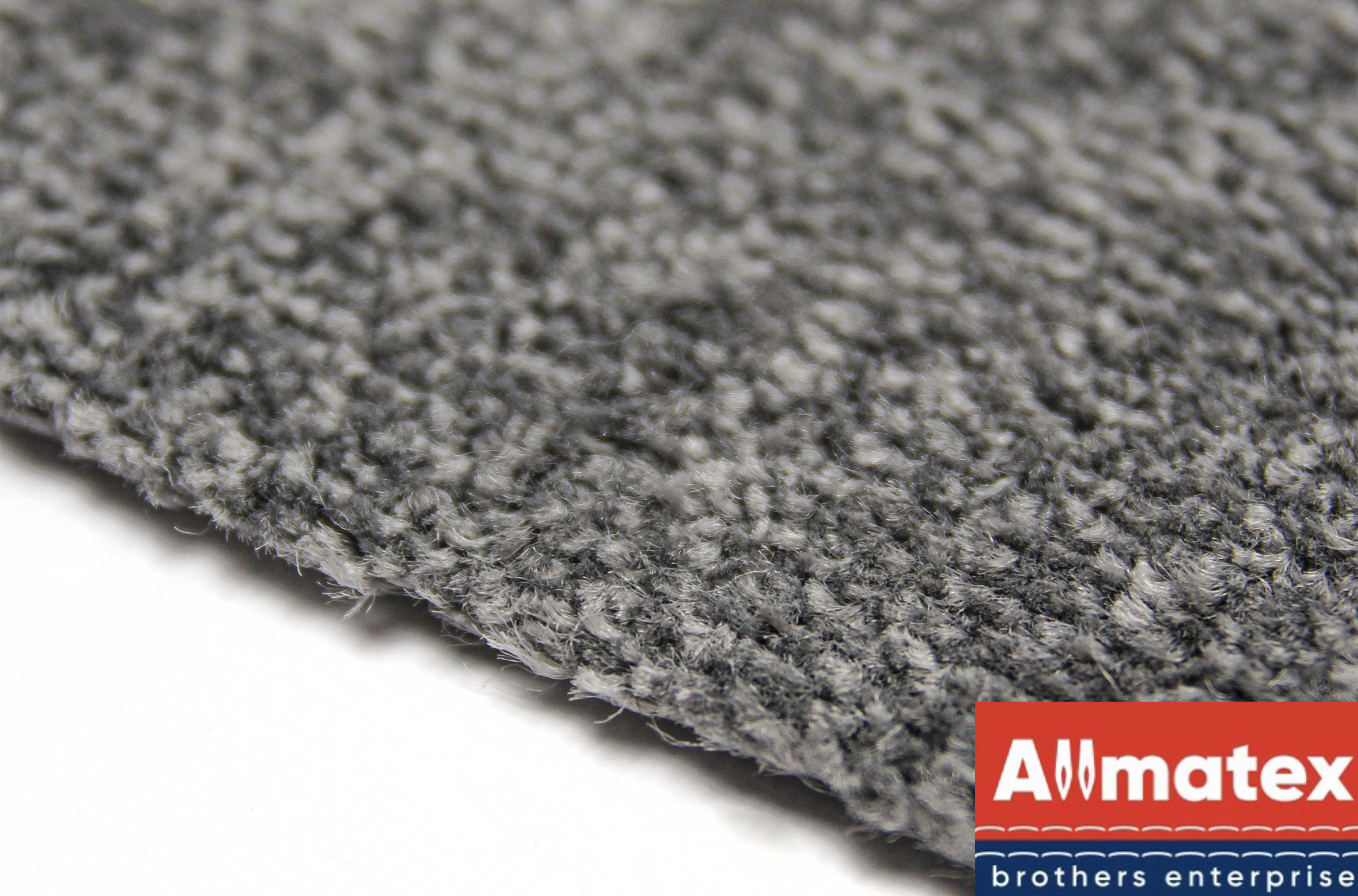 Ковролин "Комфорт" PPF950 (серый) 8мм