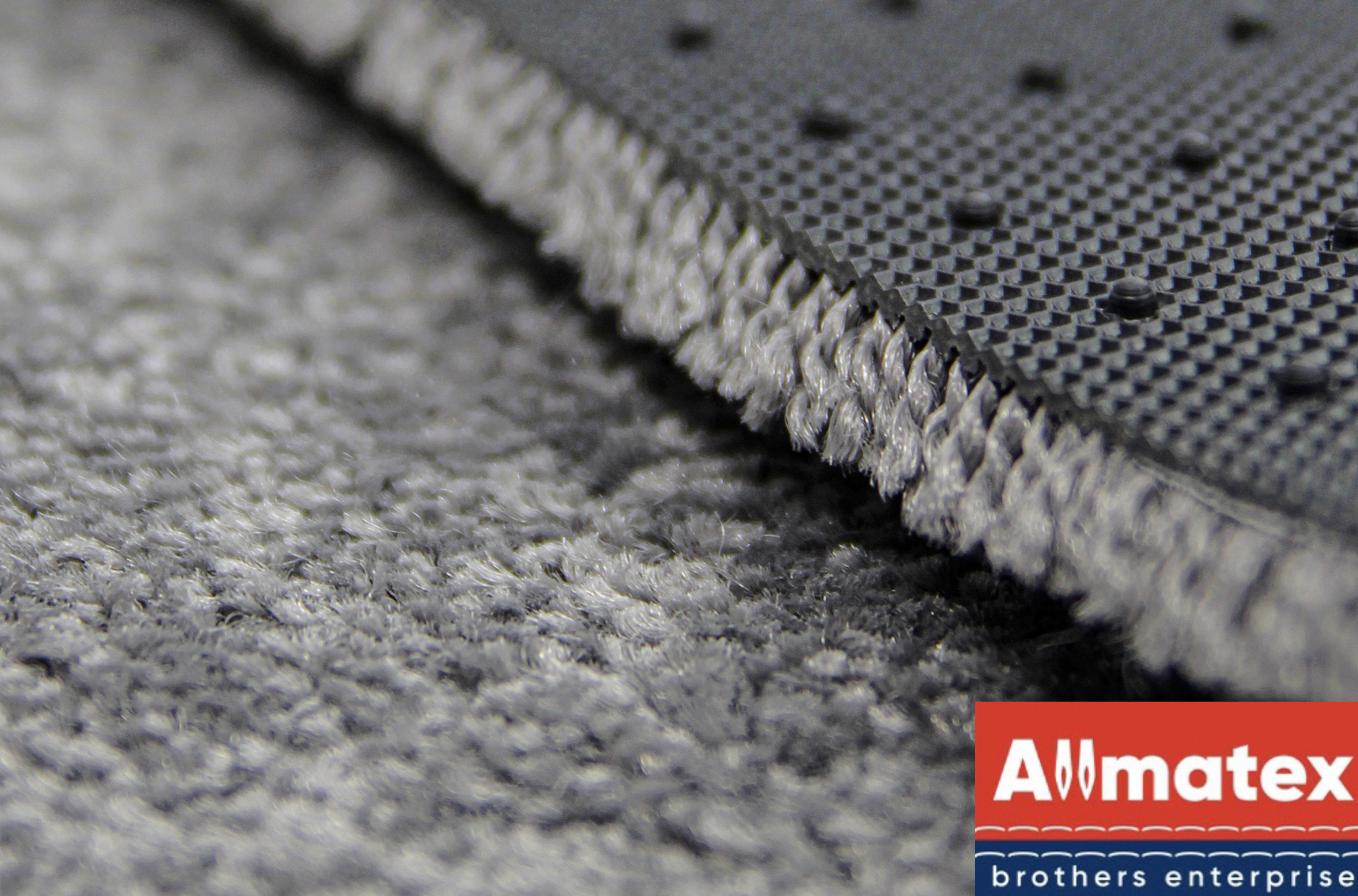 Ковролин "Комфорт" PPF950 (серый) 8мм