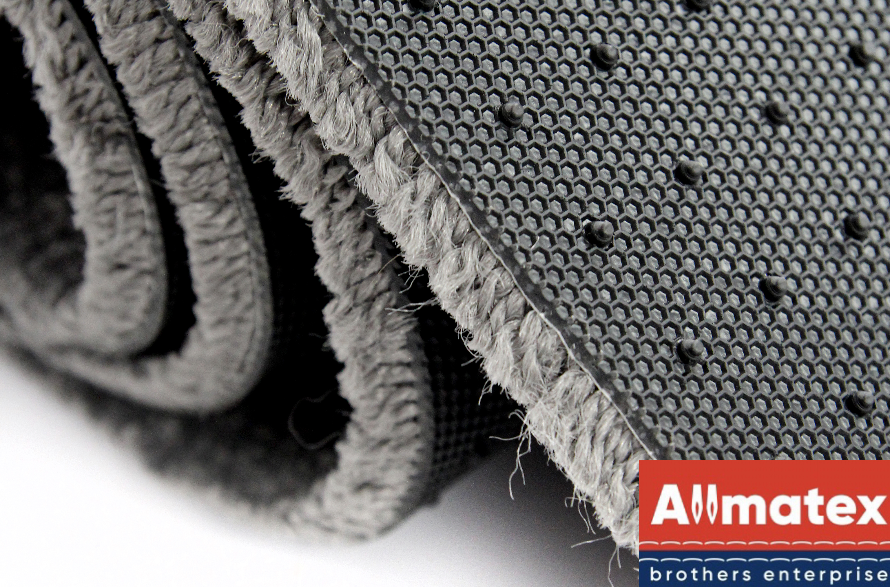 Ковролин "Комфорт" PPF950 (серый) 8мм