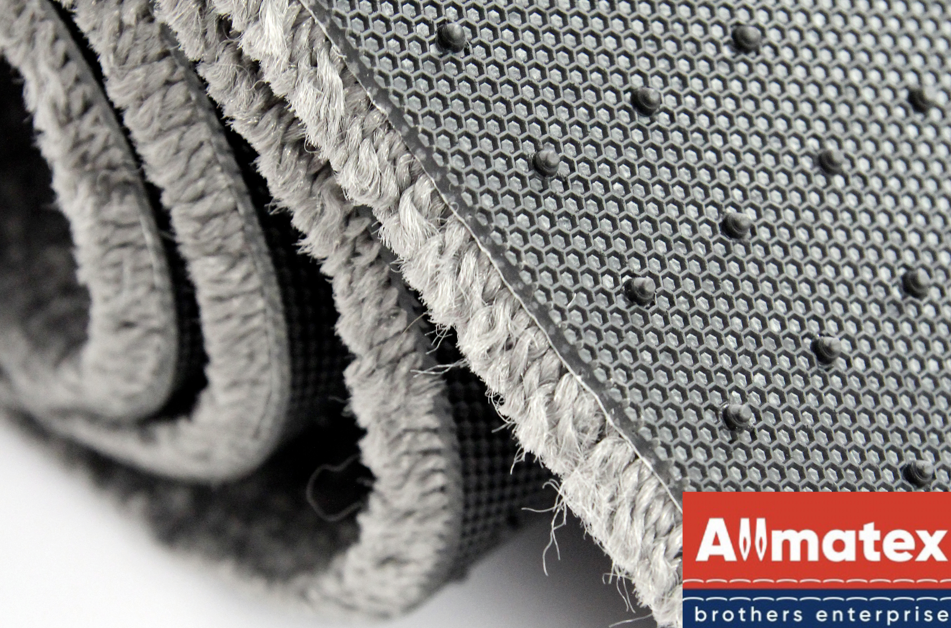 Ковролин "Комфорт" PPF950 (серый) 8мм