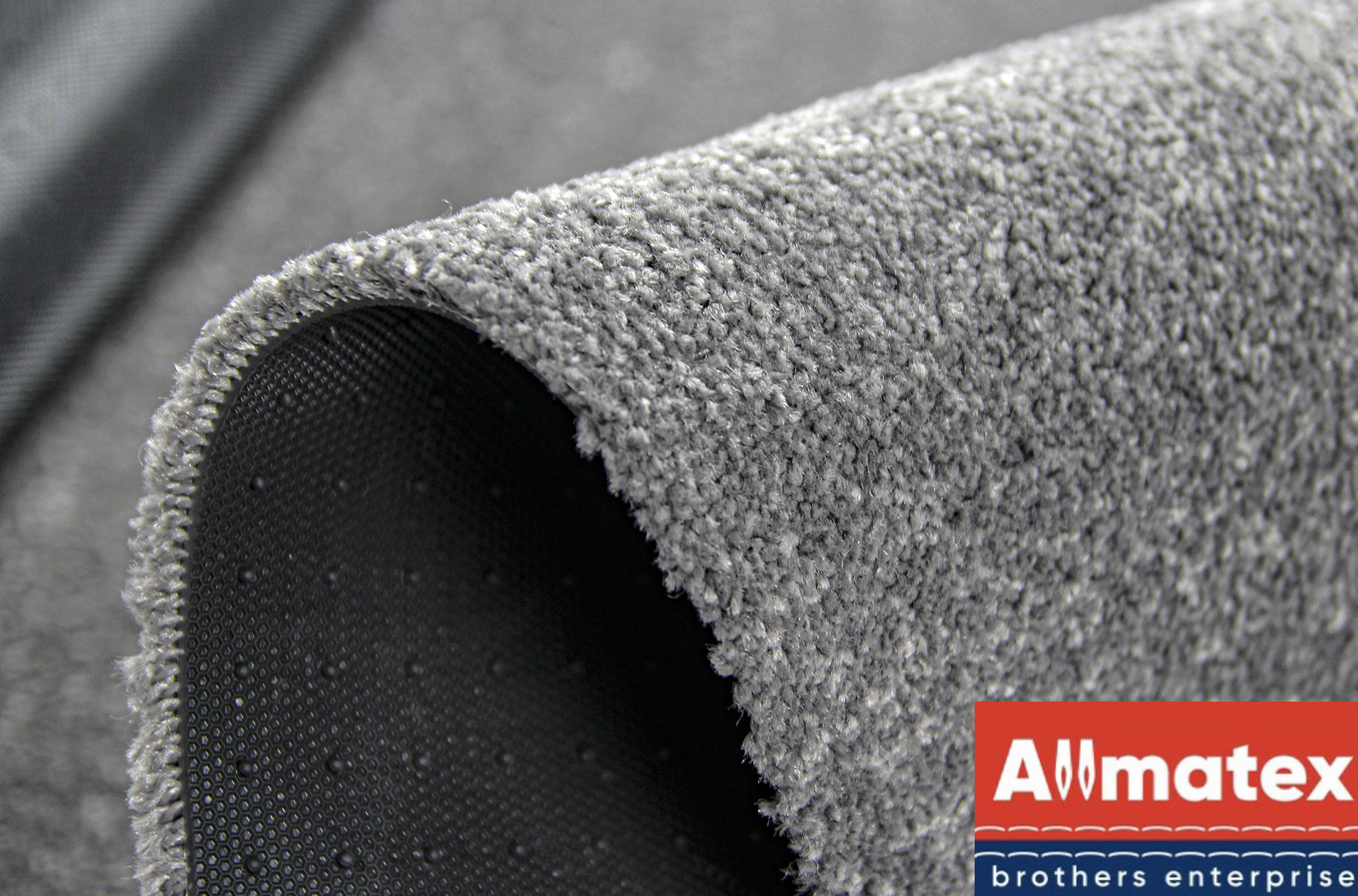 Ковролин "Комфорт" PPF950 (серый) 8мм