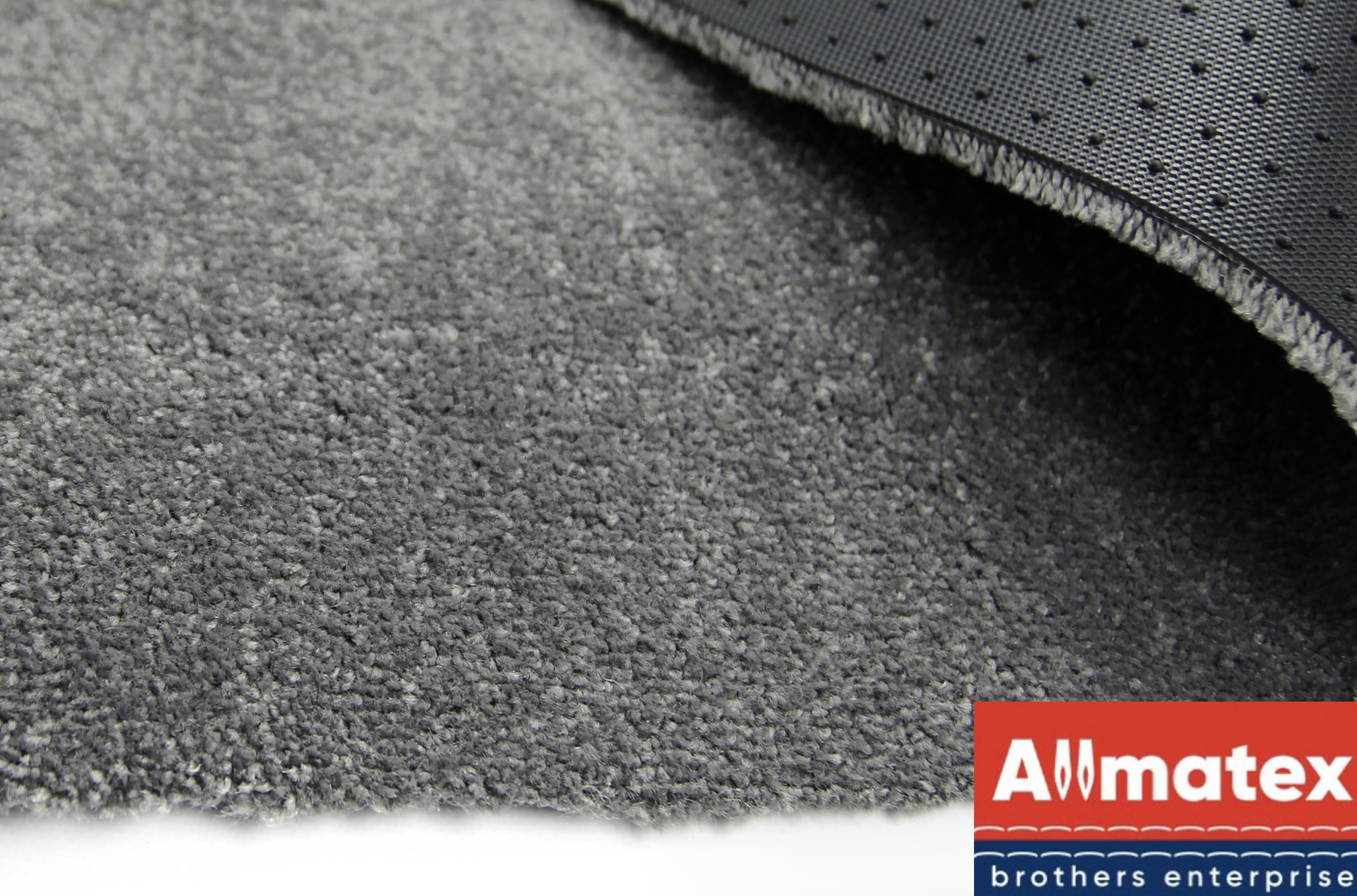 Ковролин "Комфорт" PPF950 (серый) 8мм