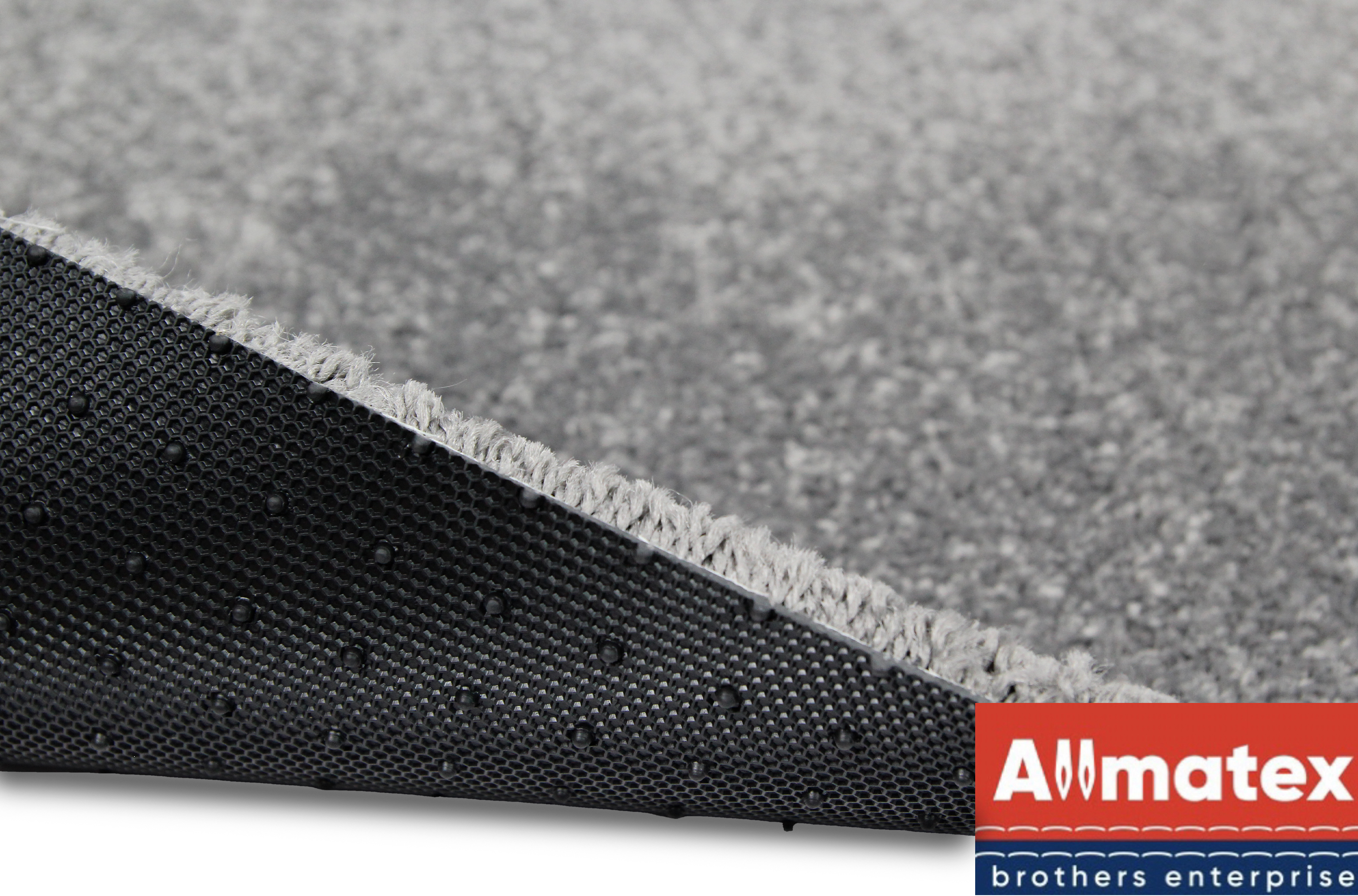 Ковролин "Комфорт" PPF950 (серый) 8мм