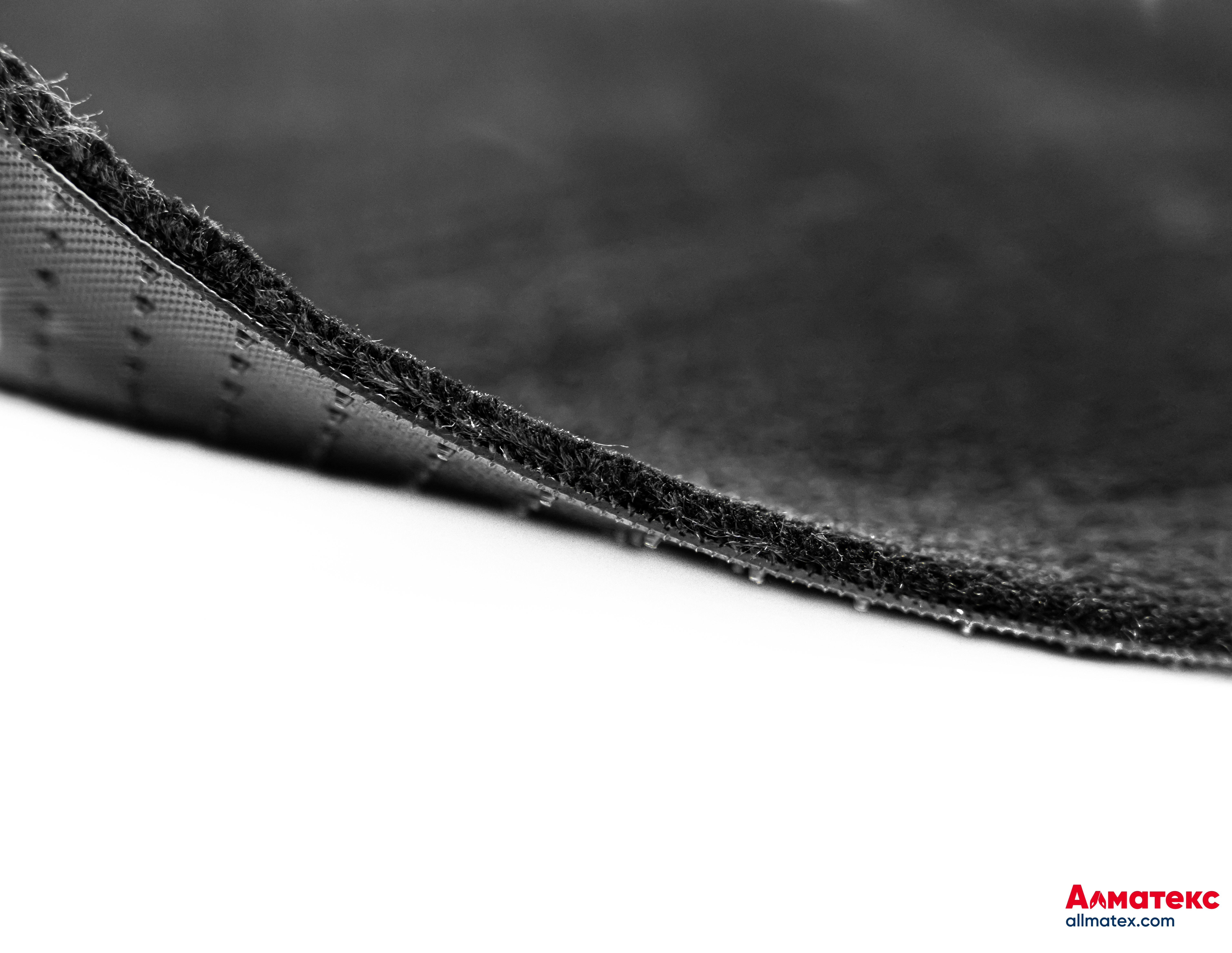 Ковролин "Комфорт" PPH1000 (черный) 8мм