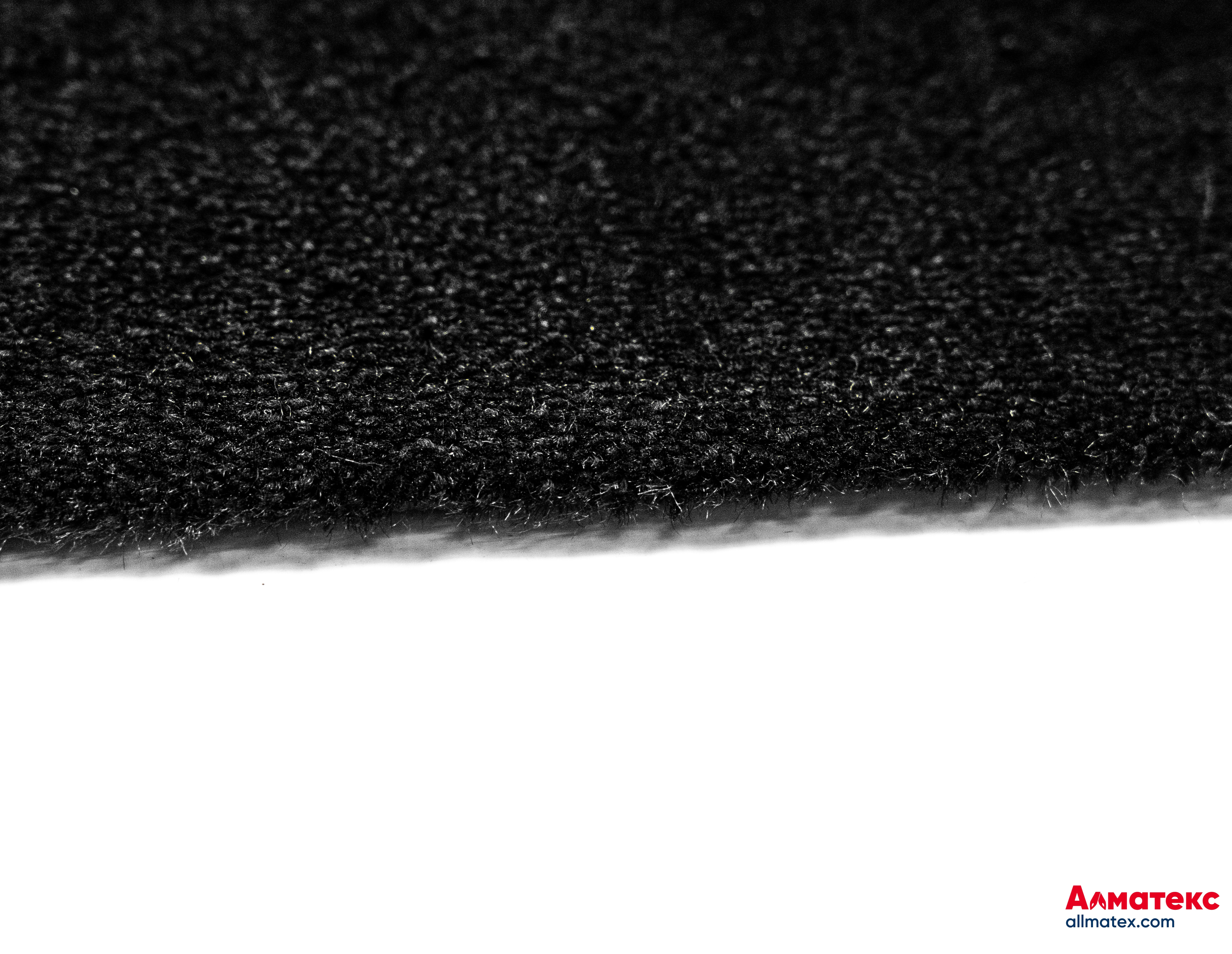 Ковролин "Комфорт" PPH1000 (черный) 8мм