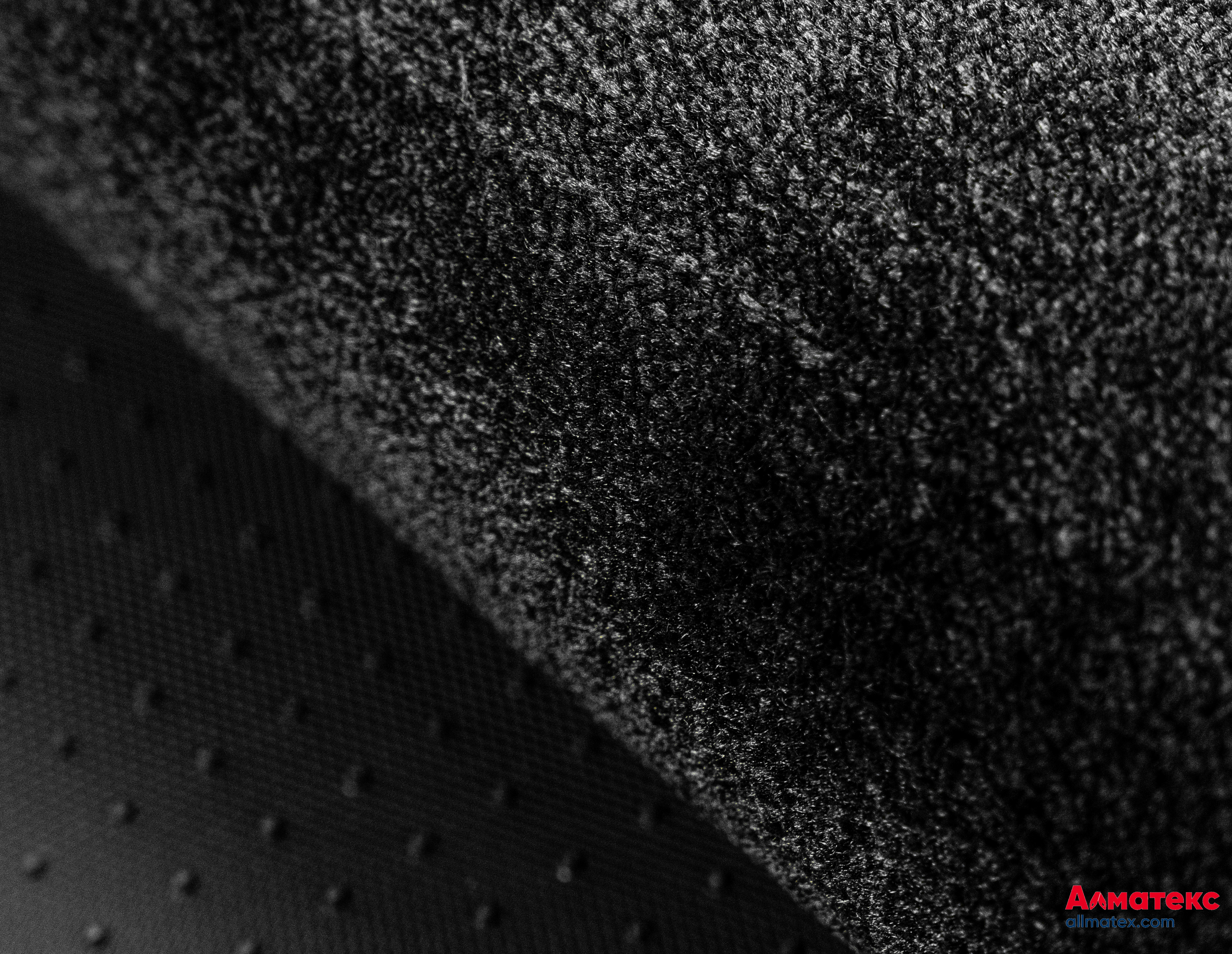 Ковролин "Комфорт" PPH1000 (черный) 8мм