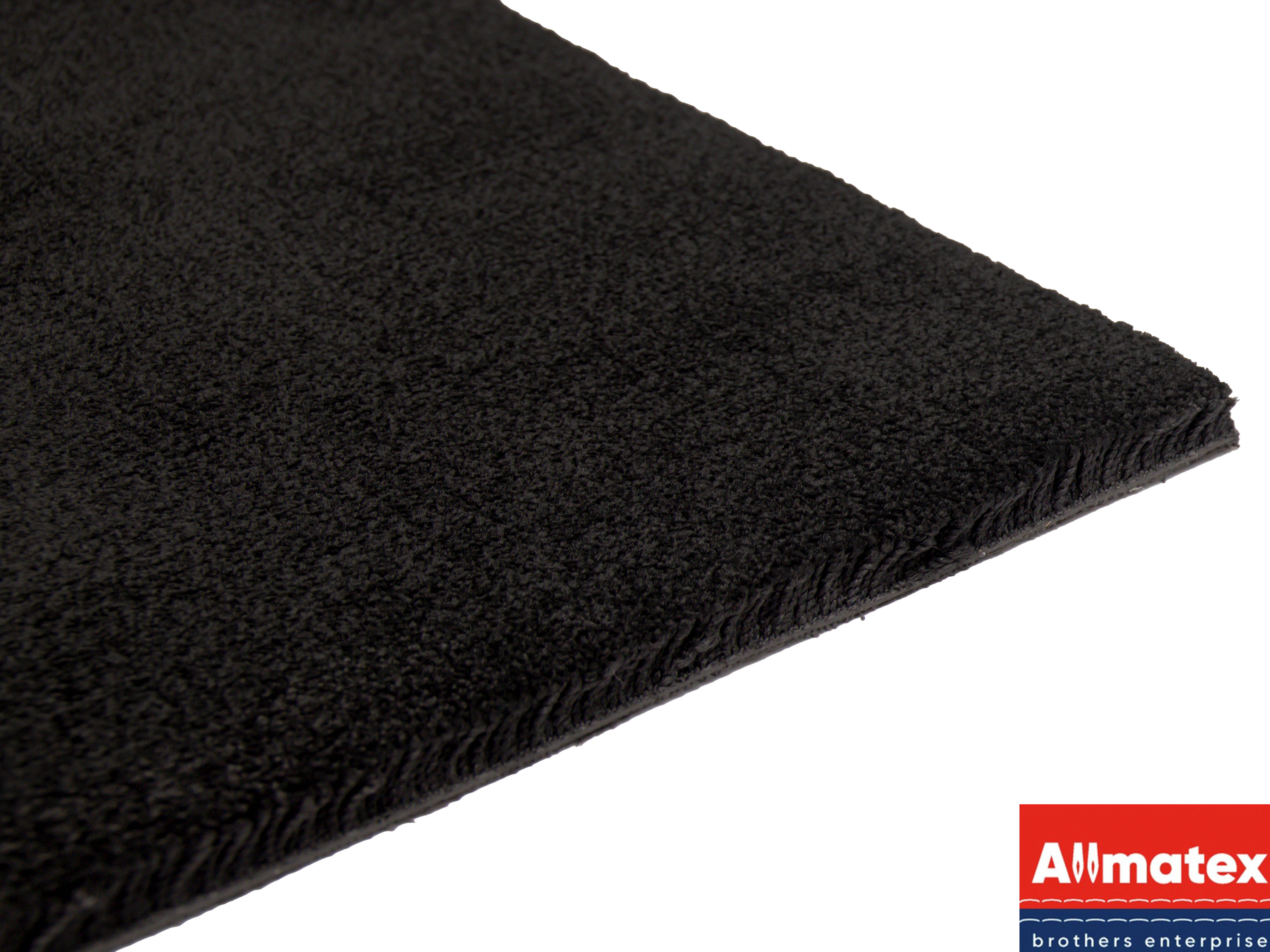 Ковролин "Rich" черный (антислип)