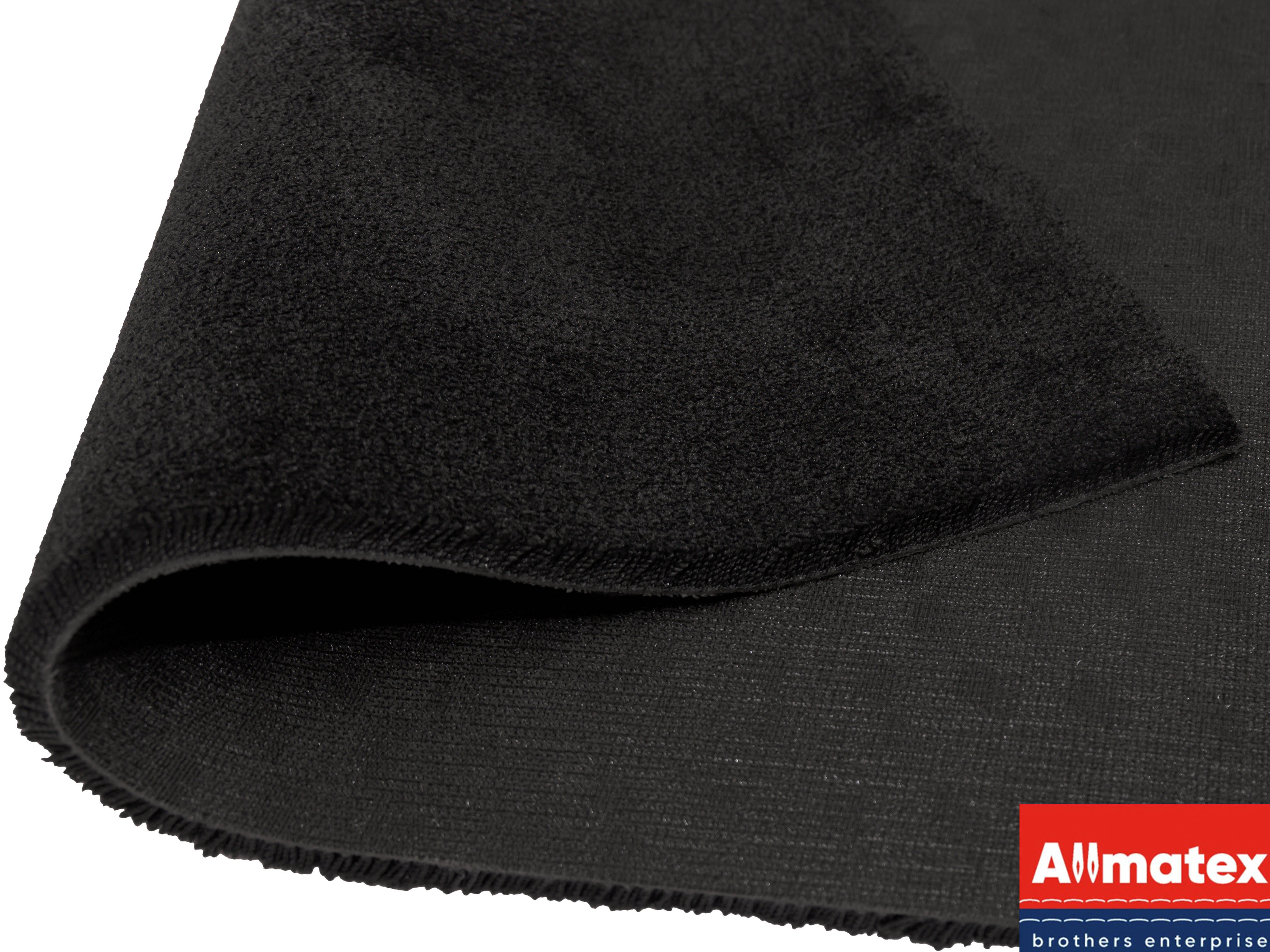 Ковролин "Rich" черный (антислип)