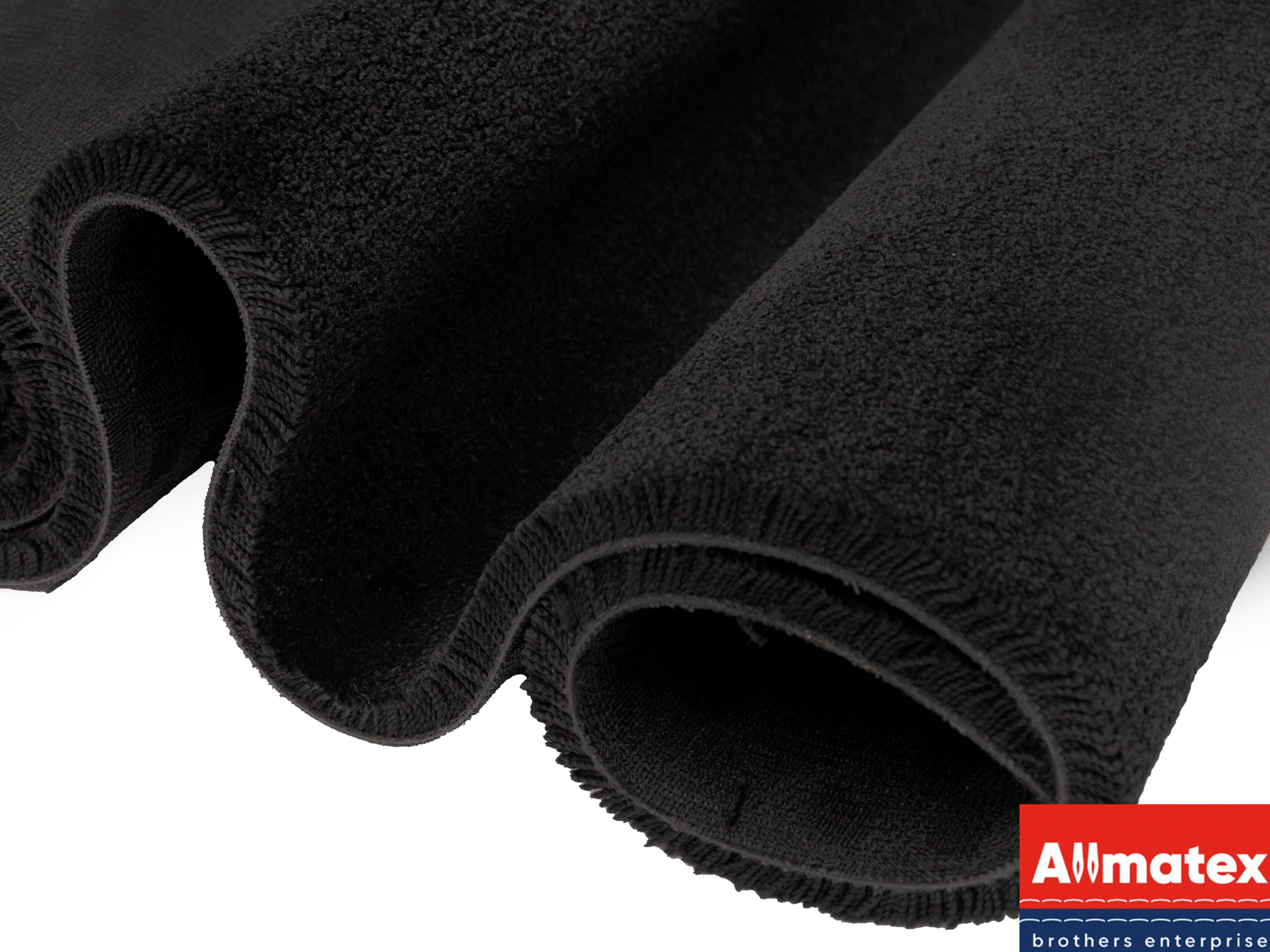 Ковролин "Rich" черный (антислип)