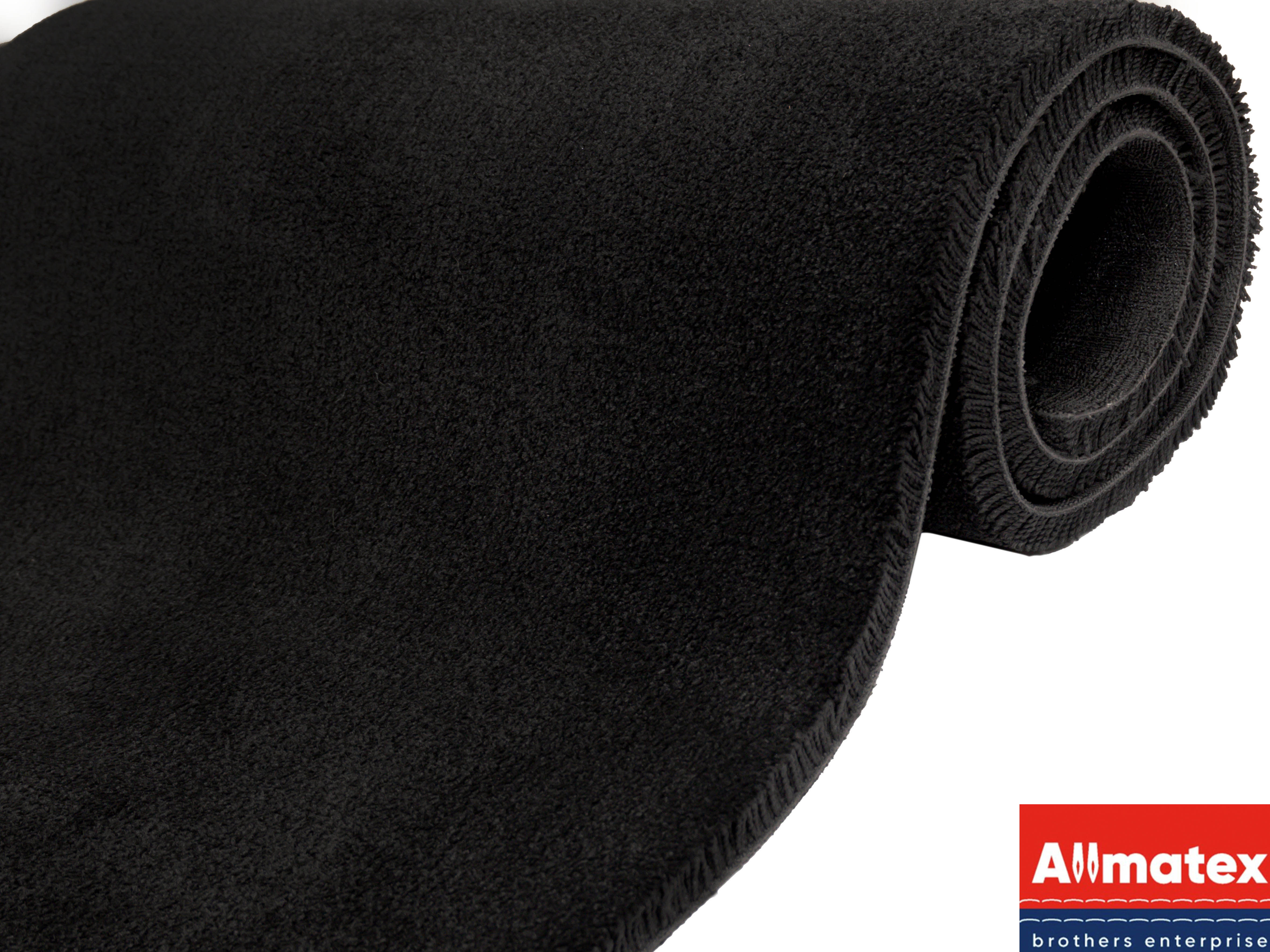 Ковролин "Rich" черный (антислип)