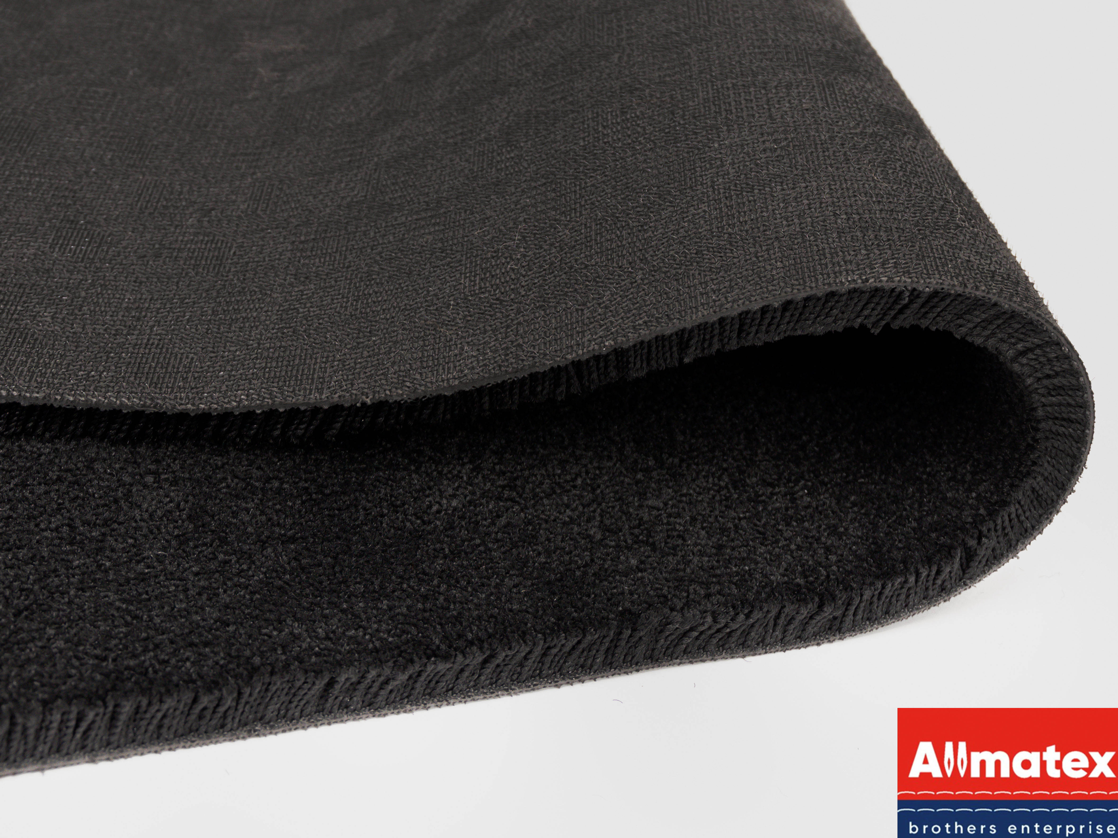 Ковролин "Rich" черный (антислип)