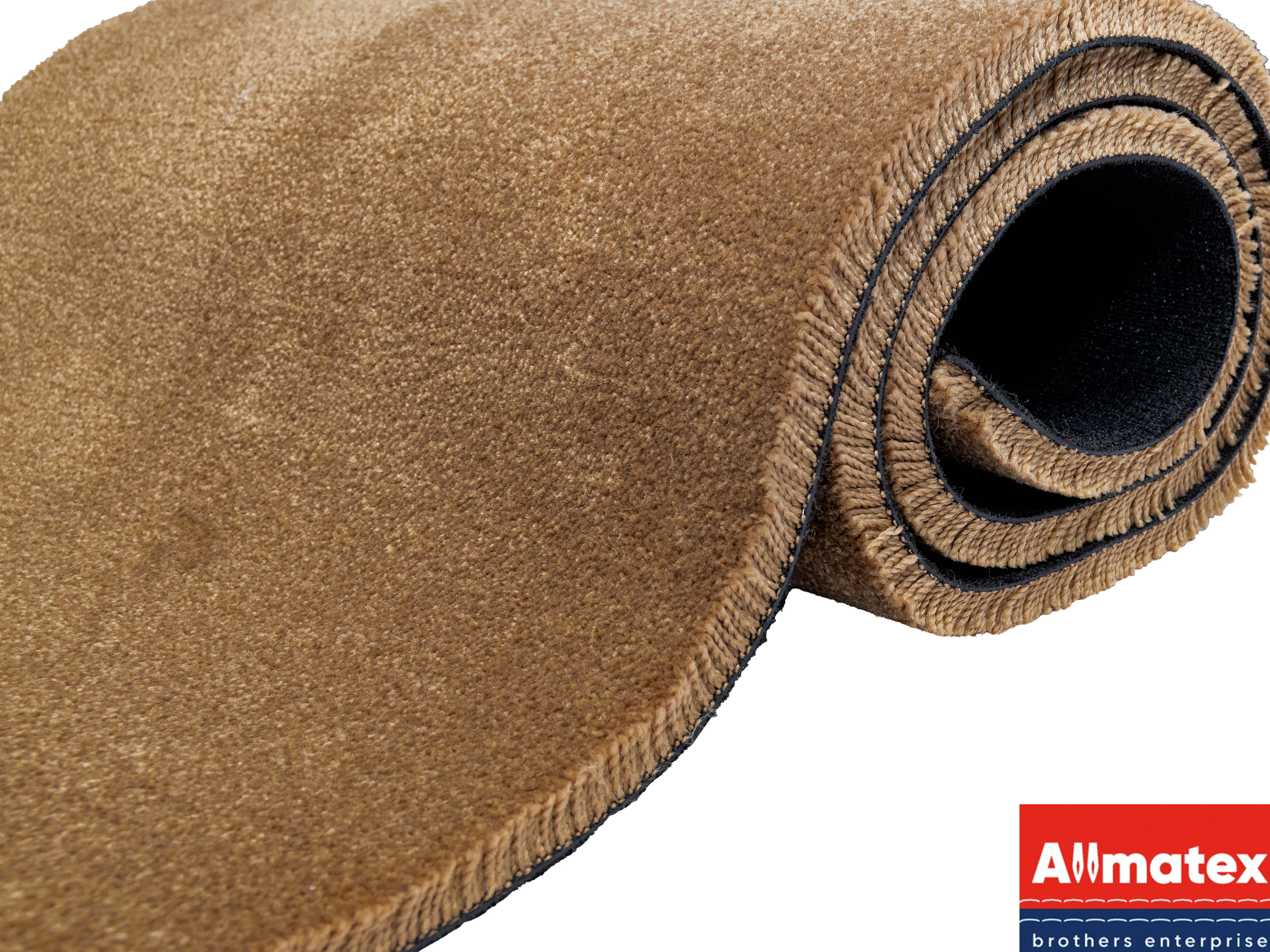 Ковролин "Rich" бежевый (антислип)