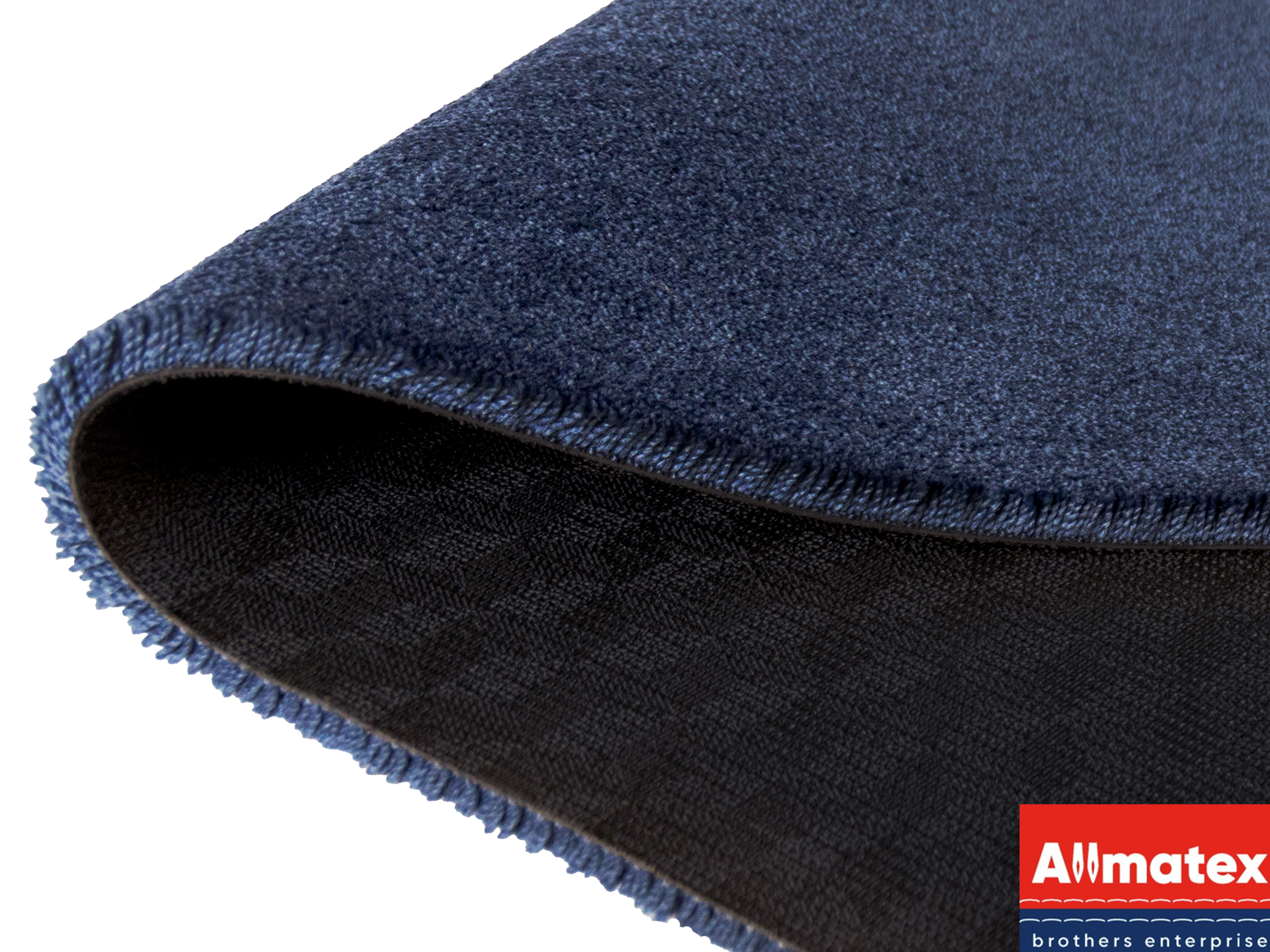 Ковролин "Rich" синий (антислип)