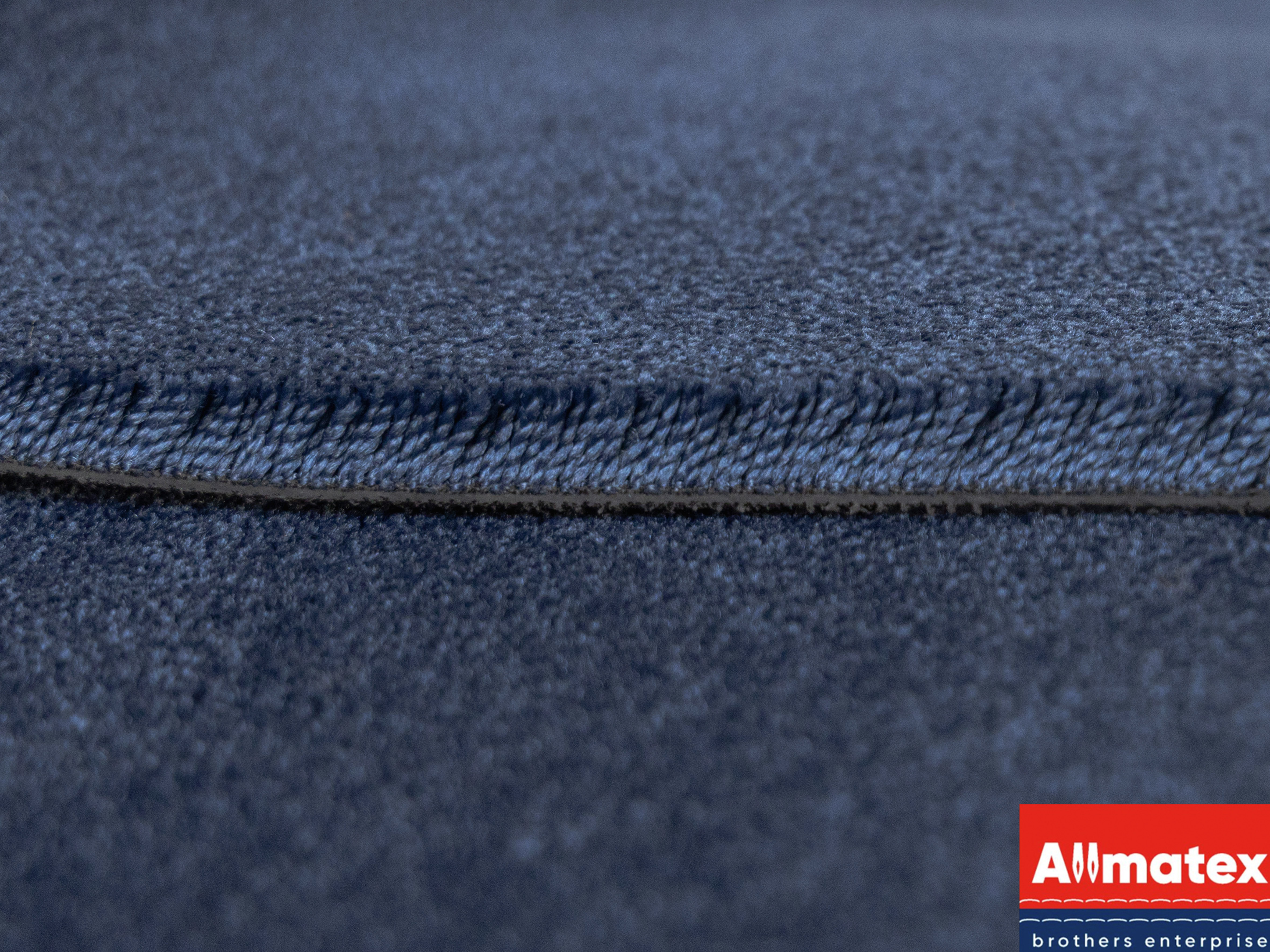 Ковролин "Rich" синий (антислип)