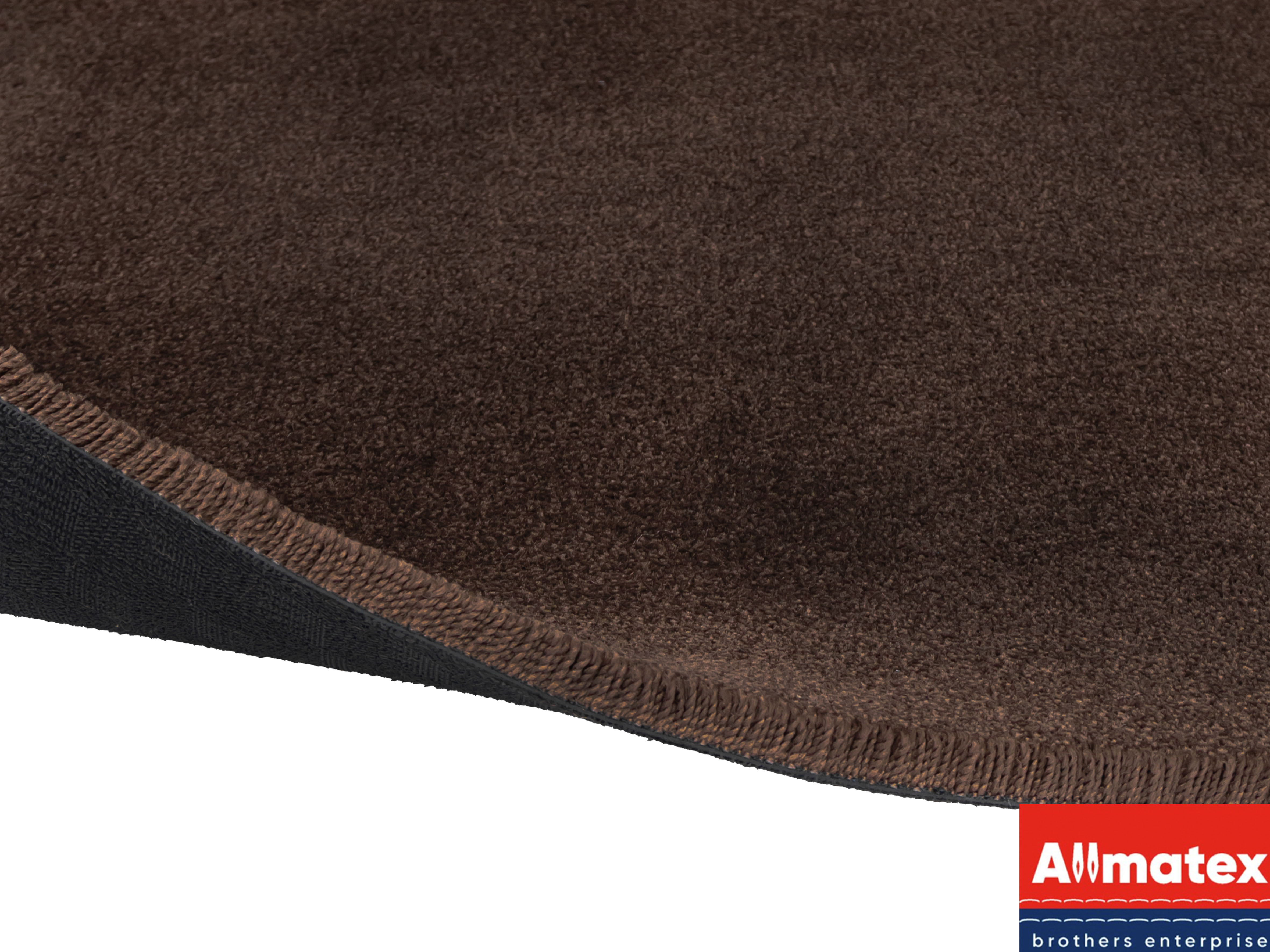 Ковролин "Rich" коричневый (антислип) Ковролин "Rich" коричневый (антислип)