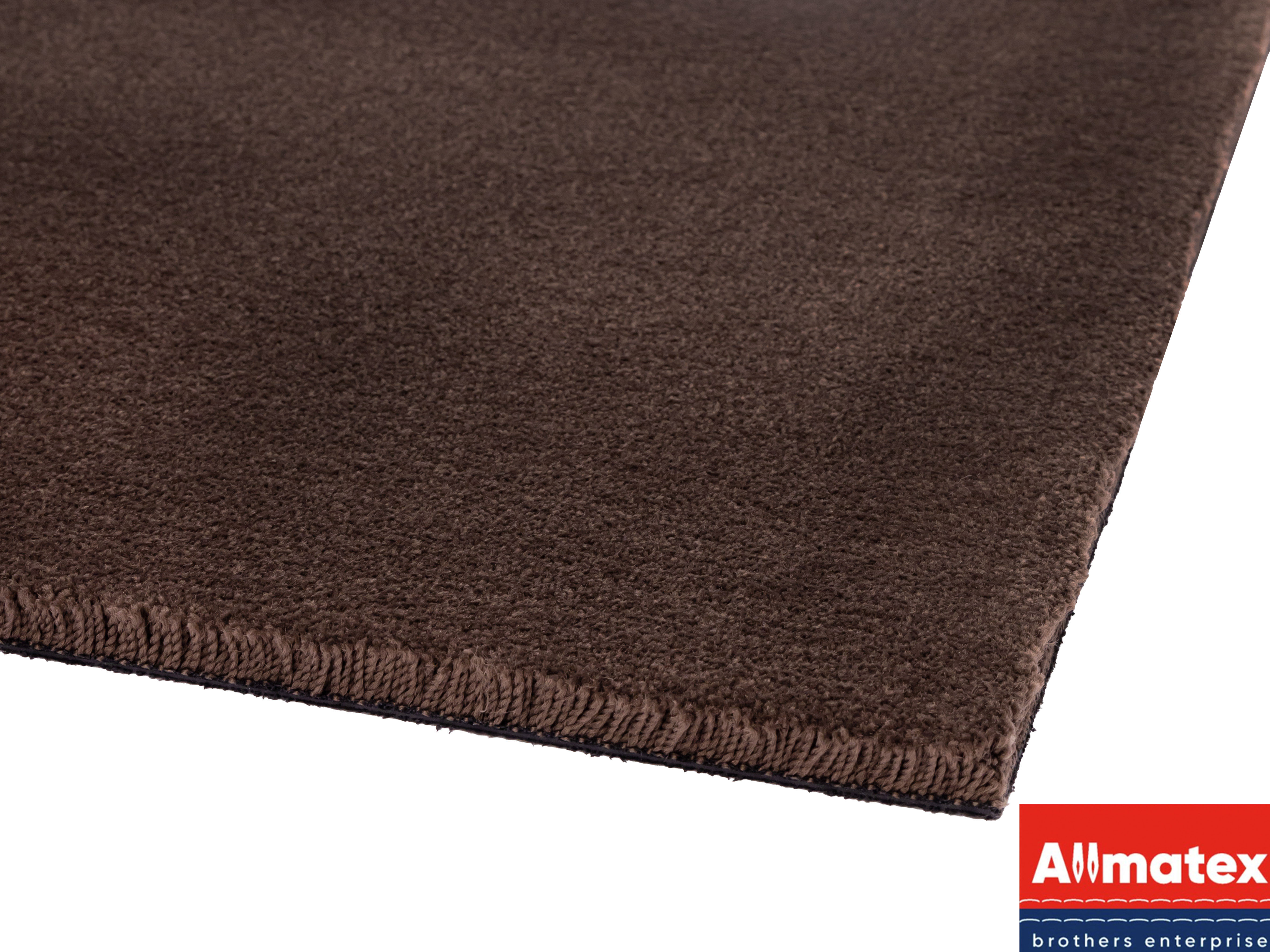 Ковролин "Rich" коричневый (антислип)