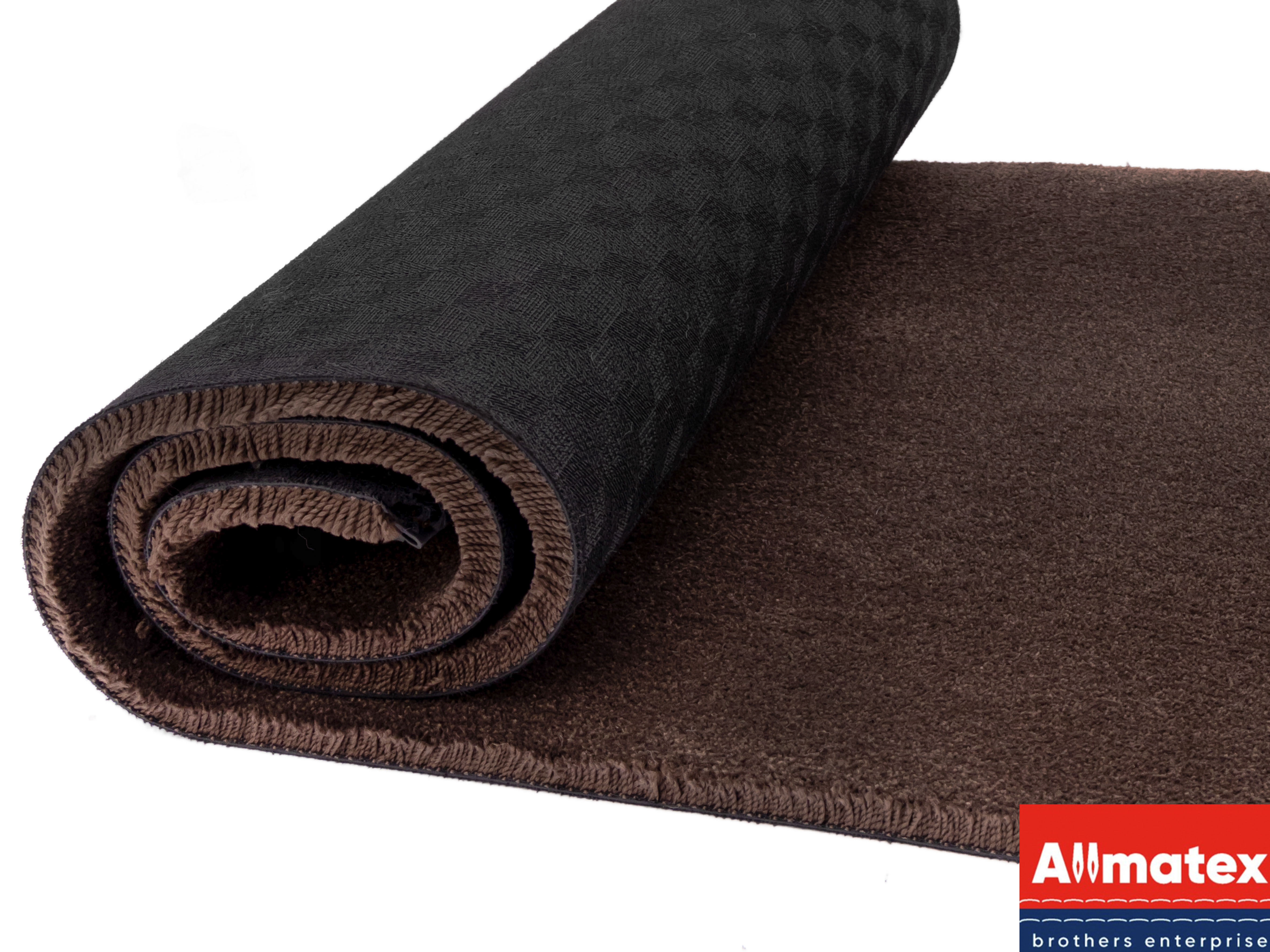 Ковролин "Rich" коричневый (антислип)